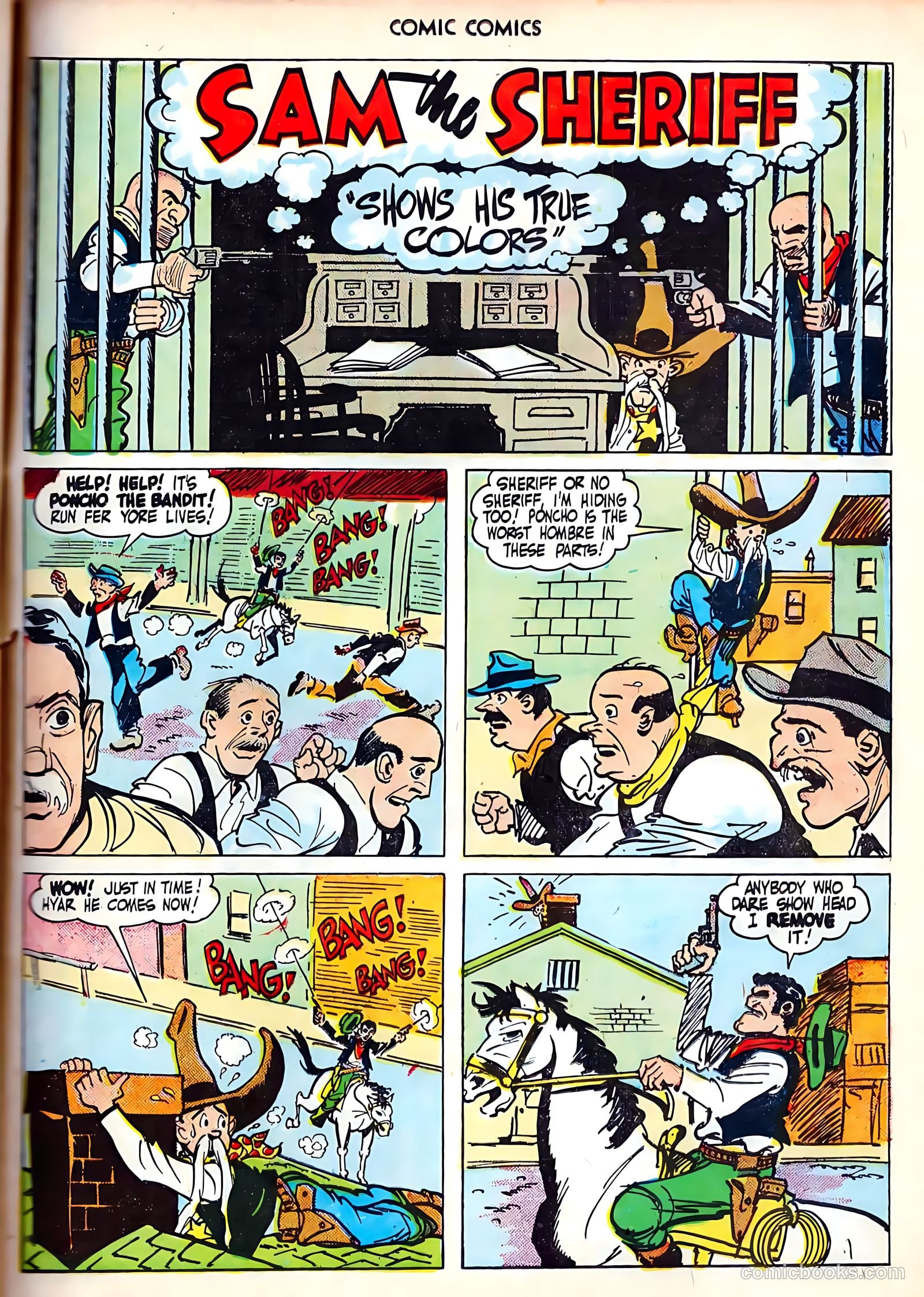 Comic Comics #5 — page 35 of 52