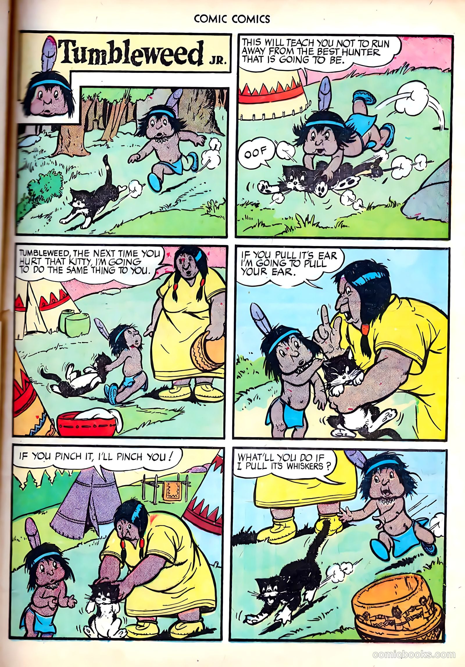 Comic Comics #5 — page 37 of 52