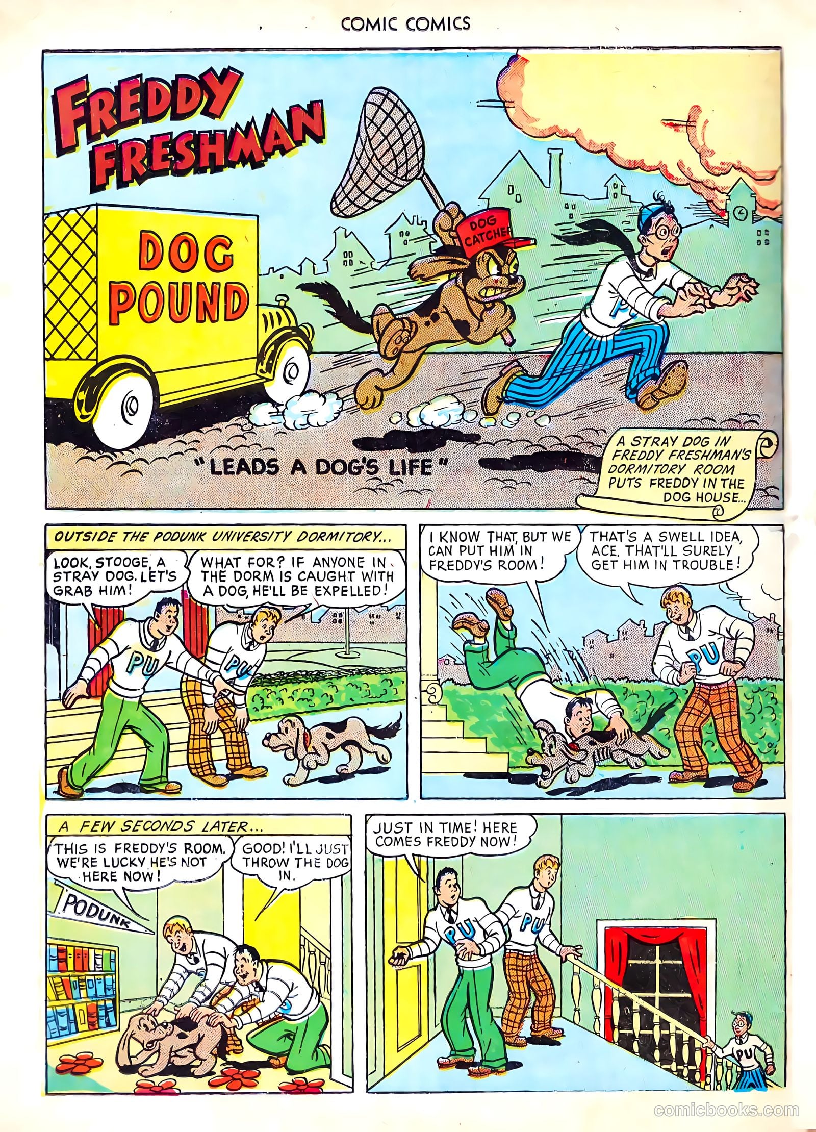 Comic Comics #5 — page 38 of 52