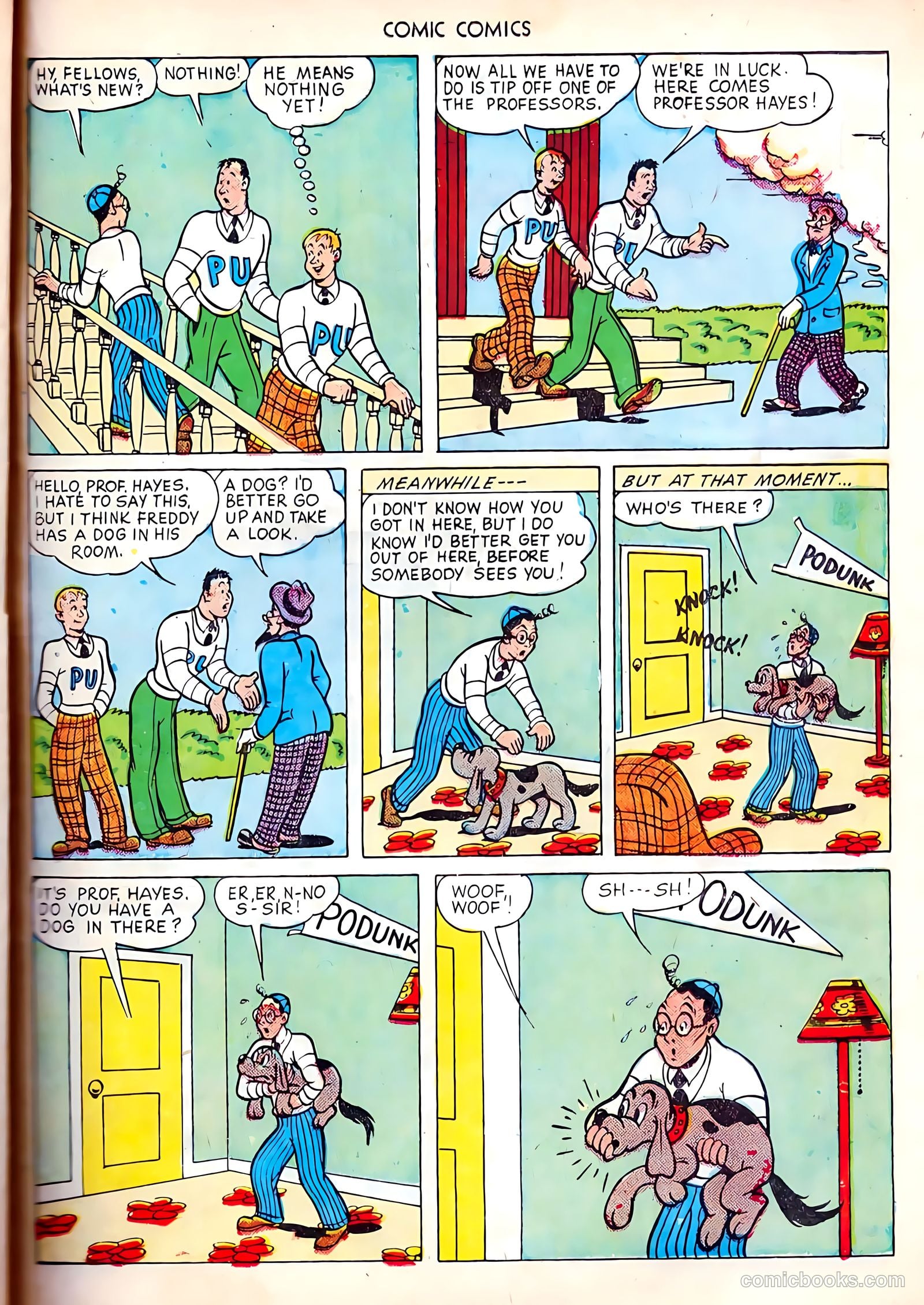 Comic Comics #5 — page 39 of 52