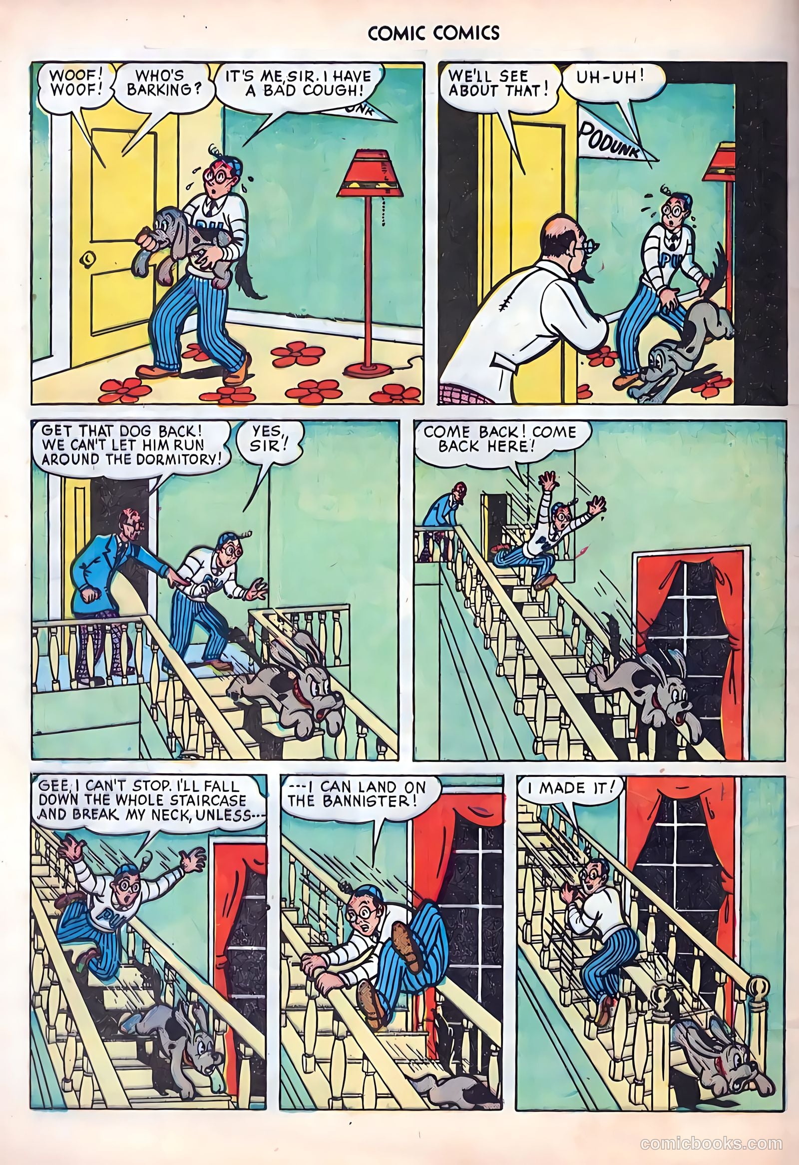 Comic Comics #5 — page 40 of 52