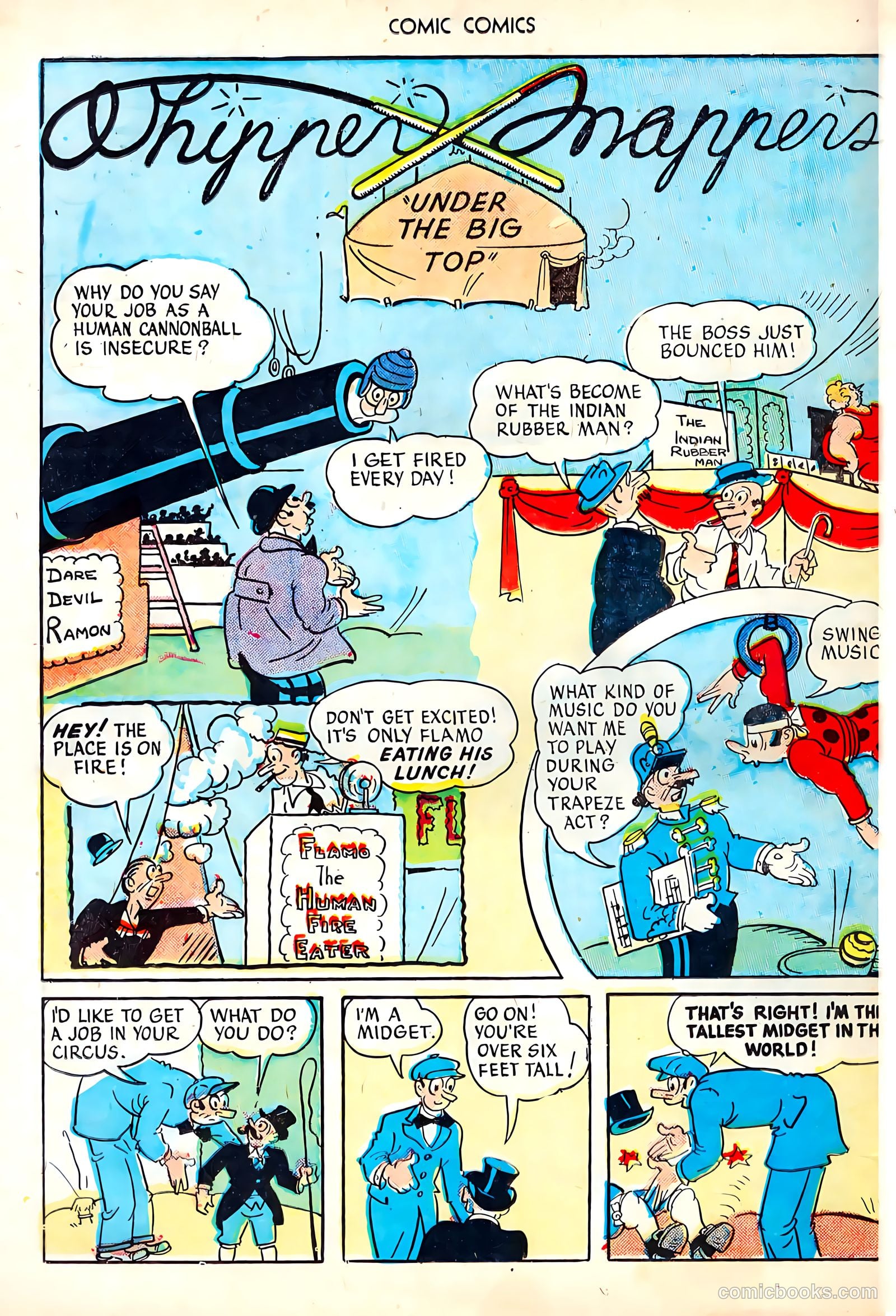 Comic Comics #5 — page 42 of 52