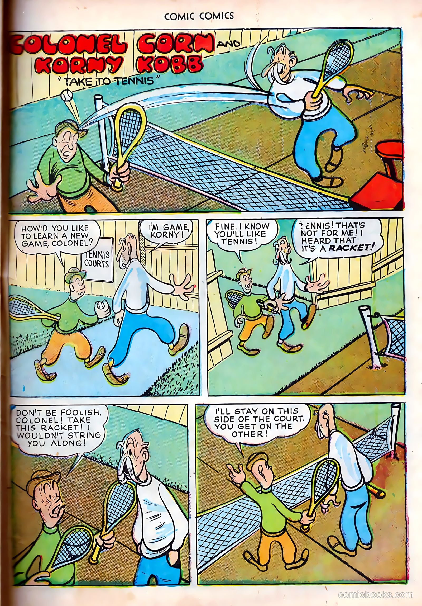 Comic Comics #5 — page 43 of 52