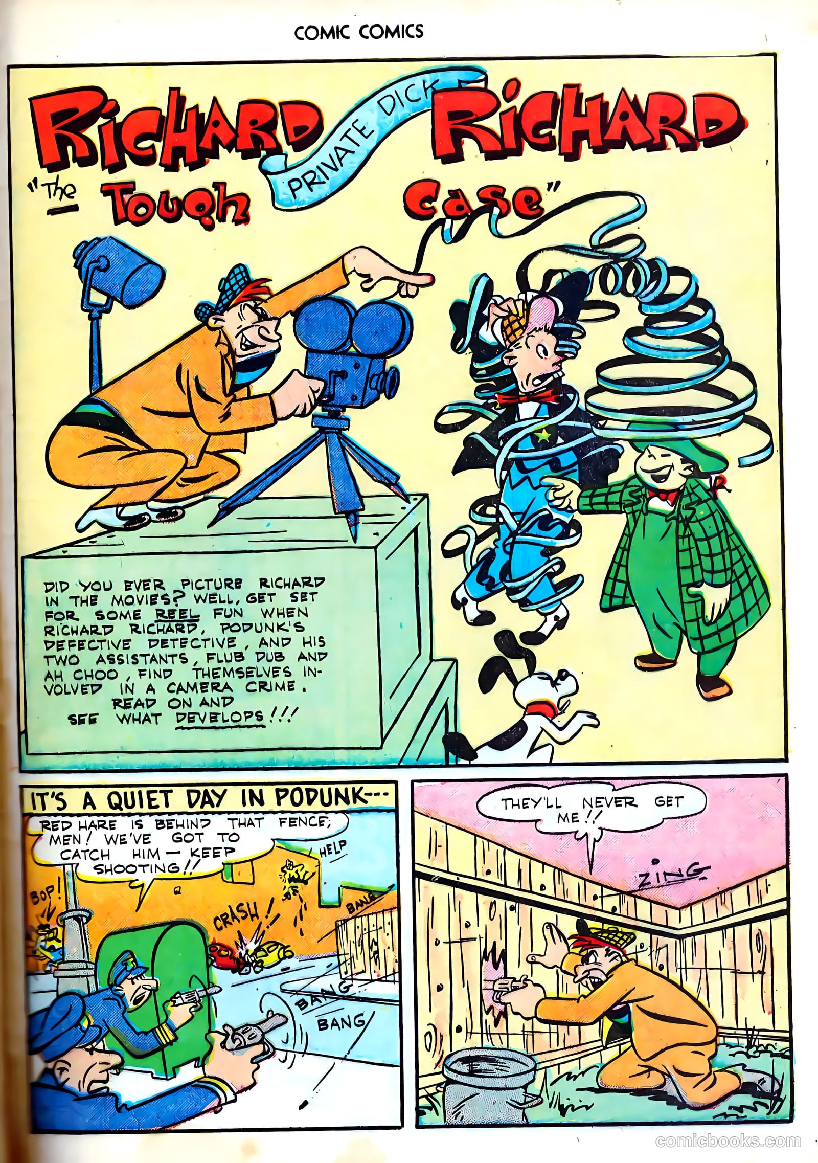 Comic Comics #5 — page 45 of 52