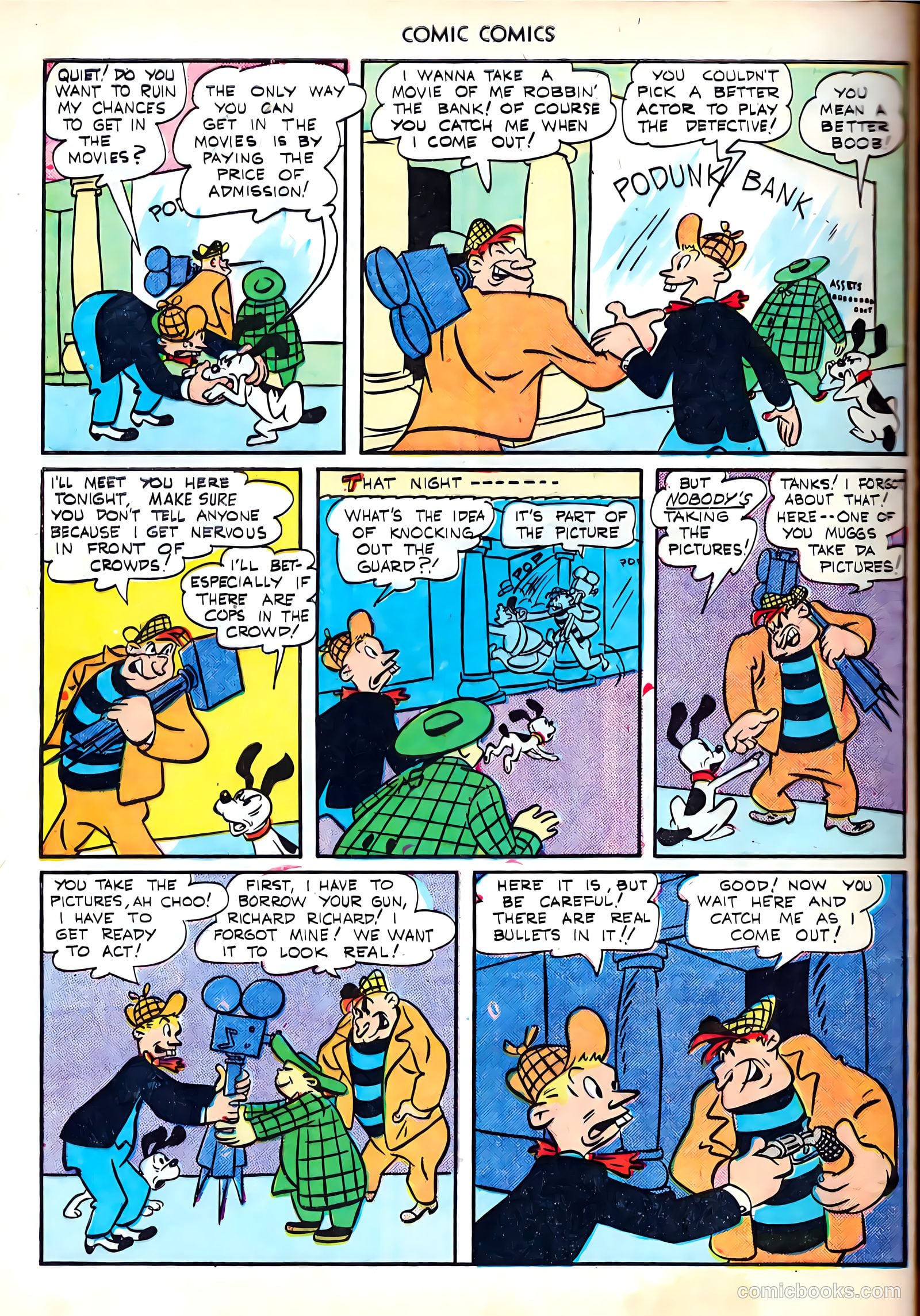 Comic Comics #5 — page 48 of 52