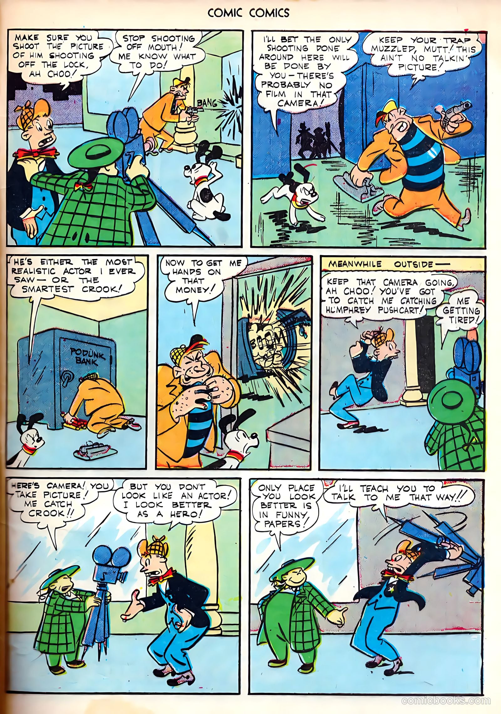 Comic Comics #5 — page 49 of 52