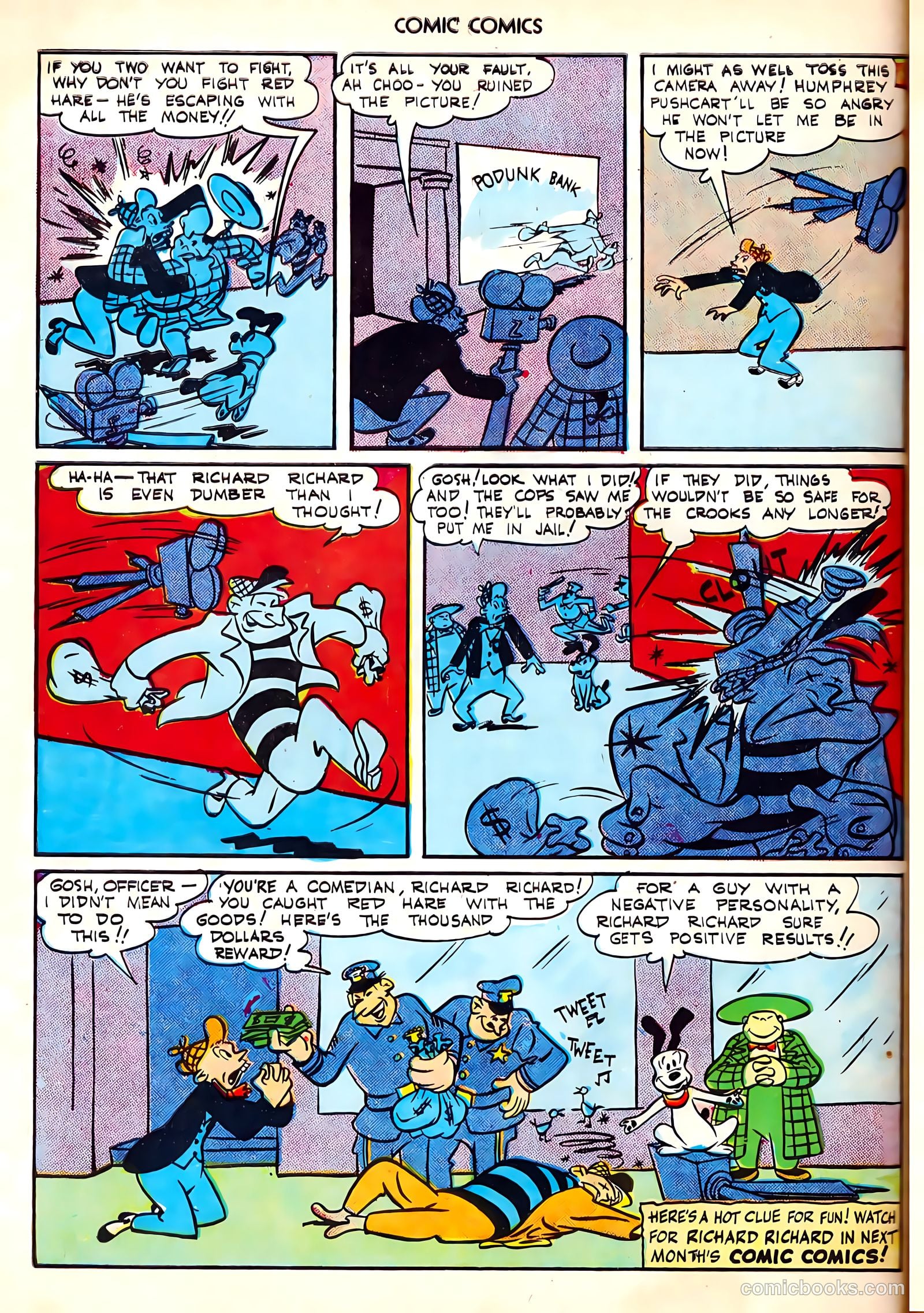 Comic Comics #5 — page 50 of 52