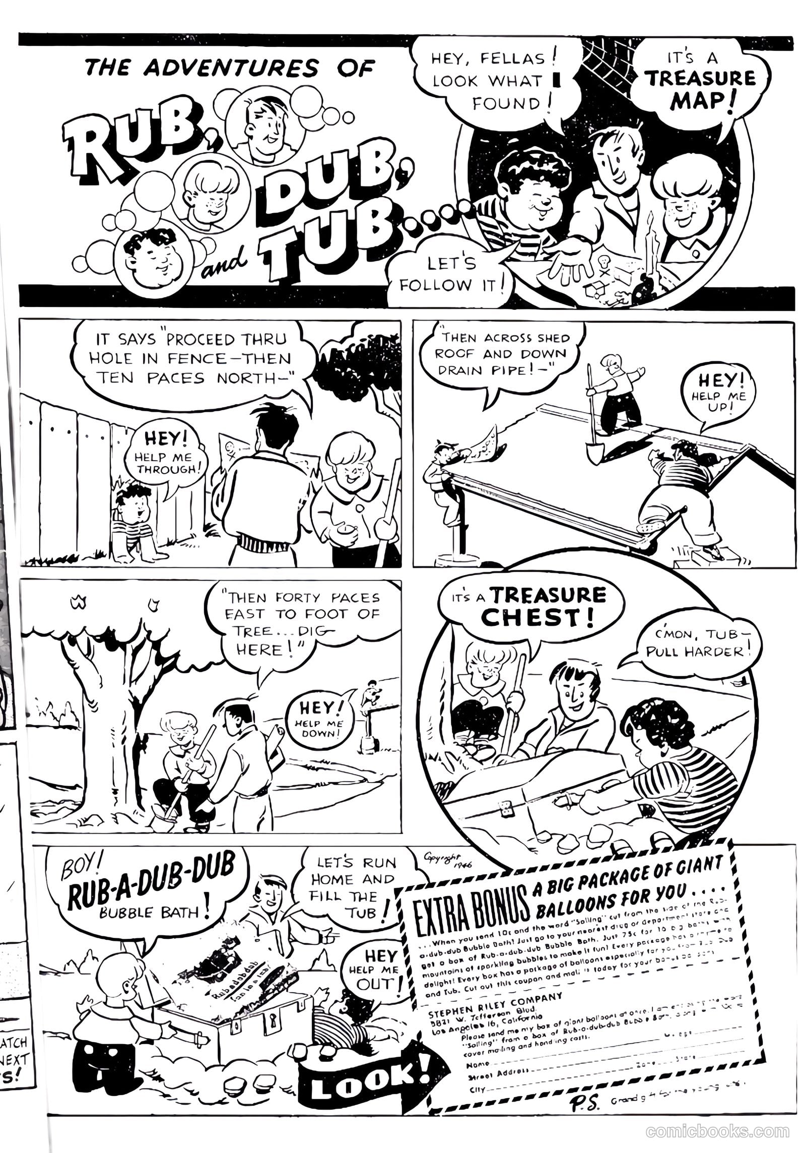 Comic Comics #5 — page 51 of 52