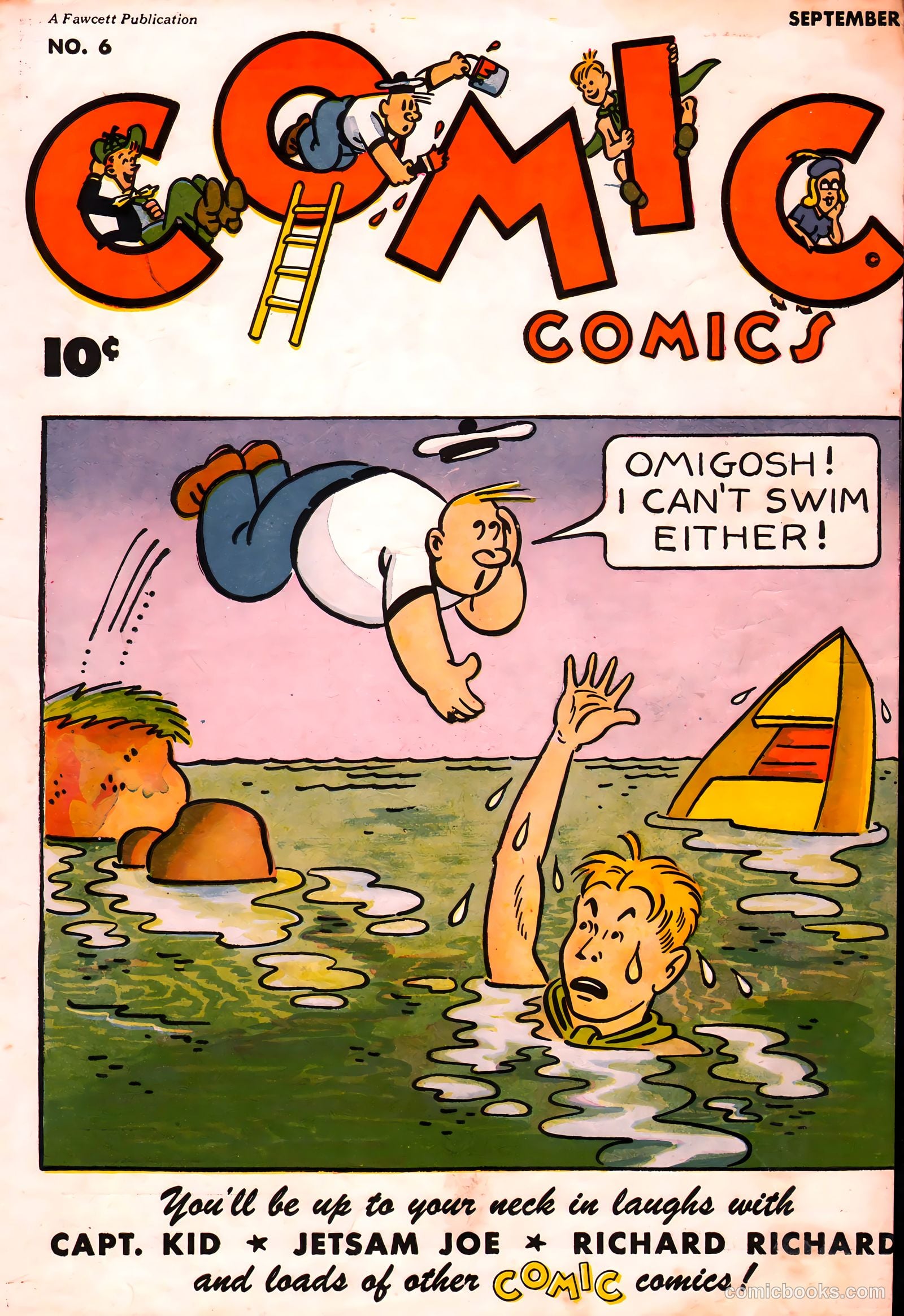 Comic Comics #6 — page 1 of 53