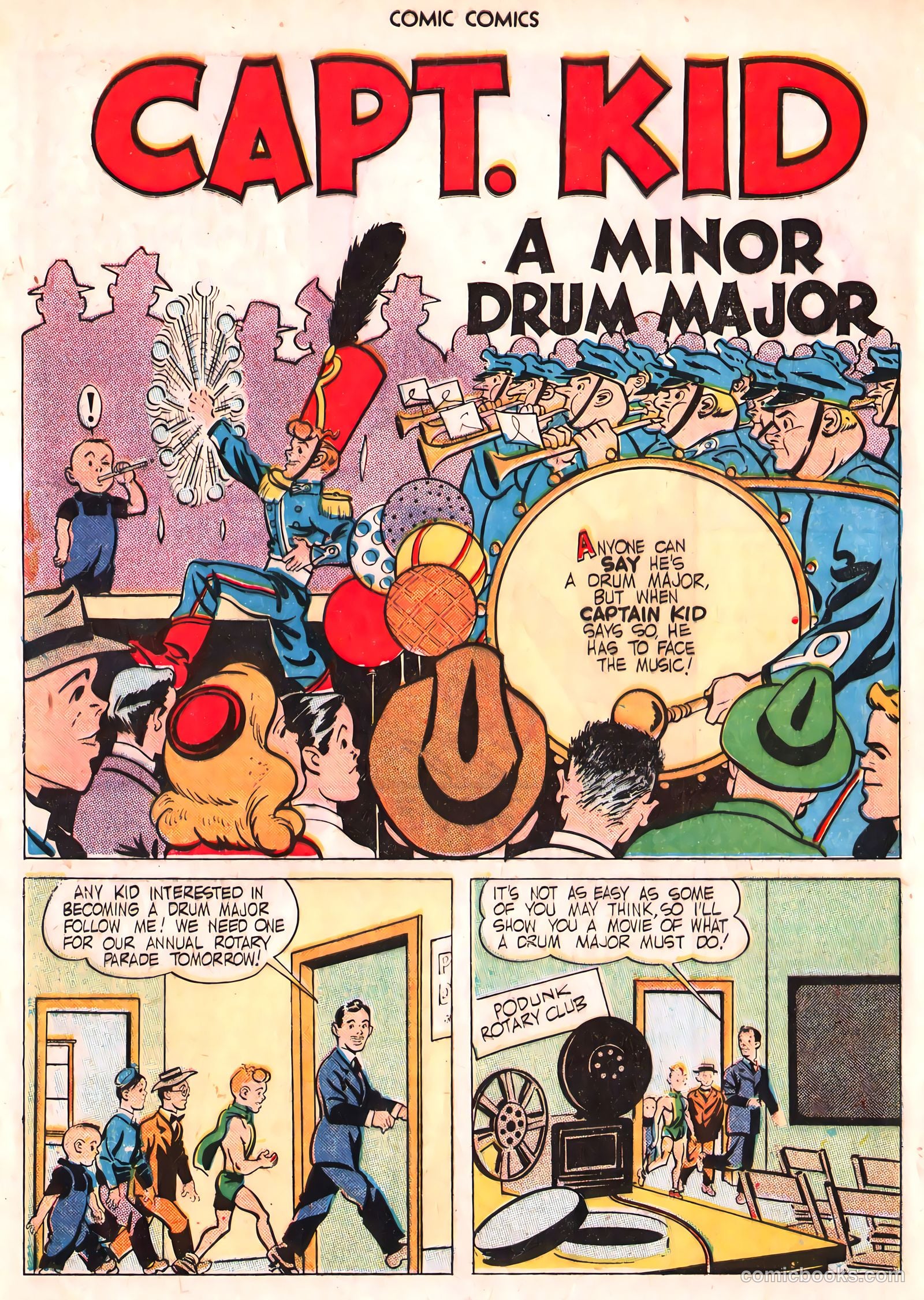 Comic Comics #6 — page 4 of 53
