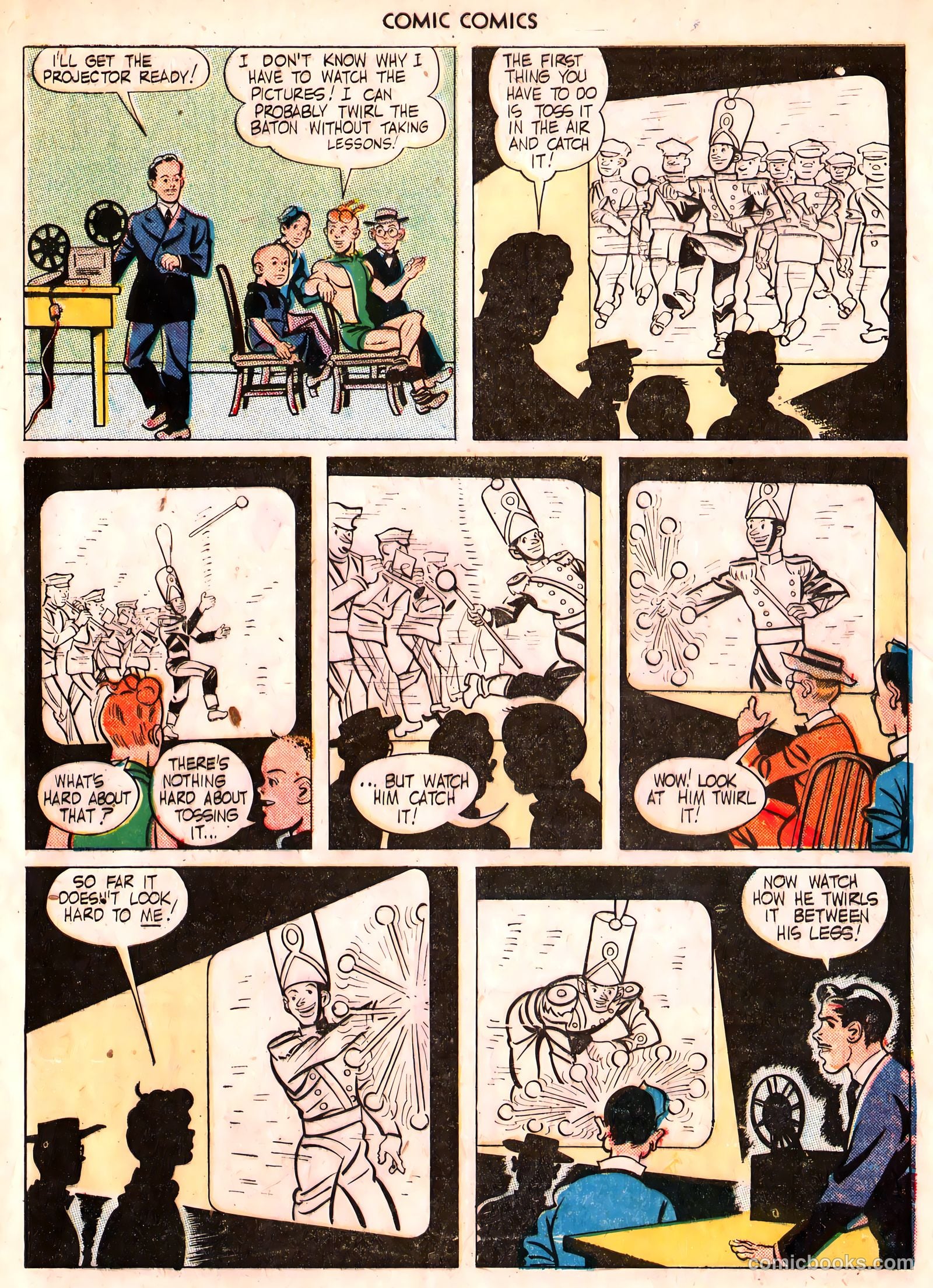 Comic Comics #6 — page 5 of 53