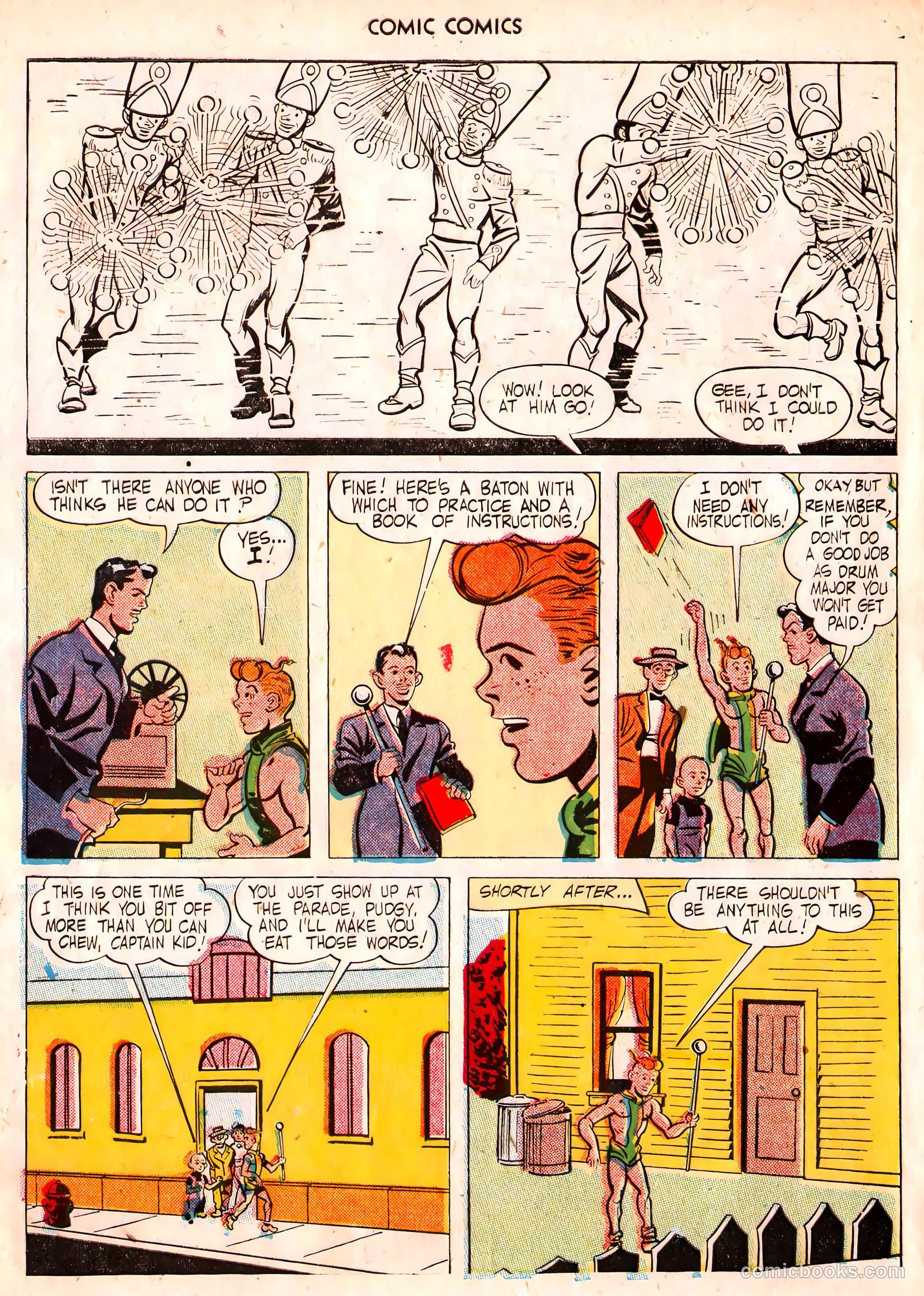 Comic Comics #6 — page 6 of 53