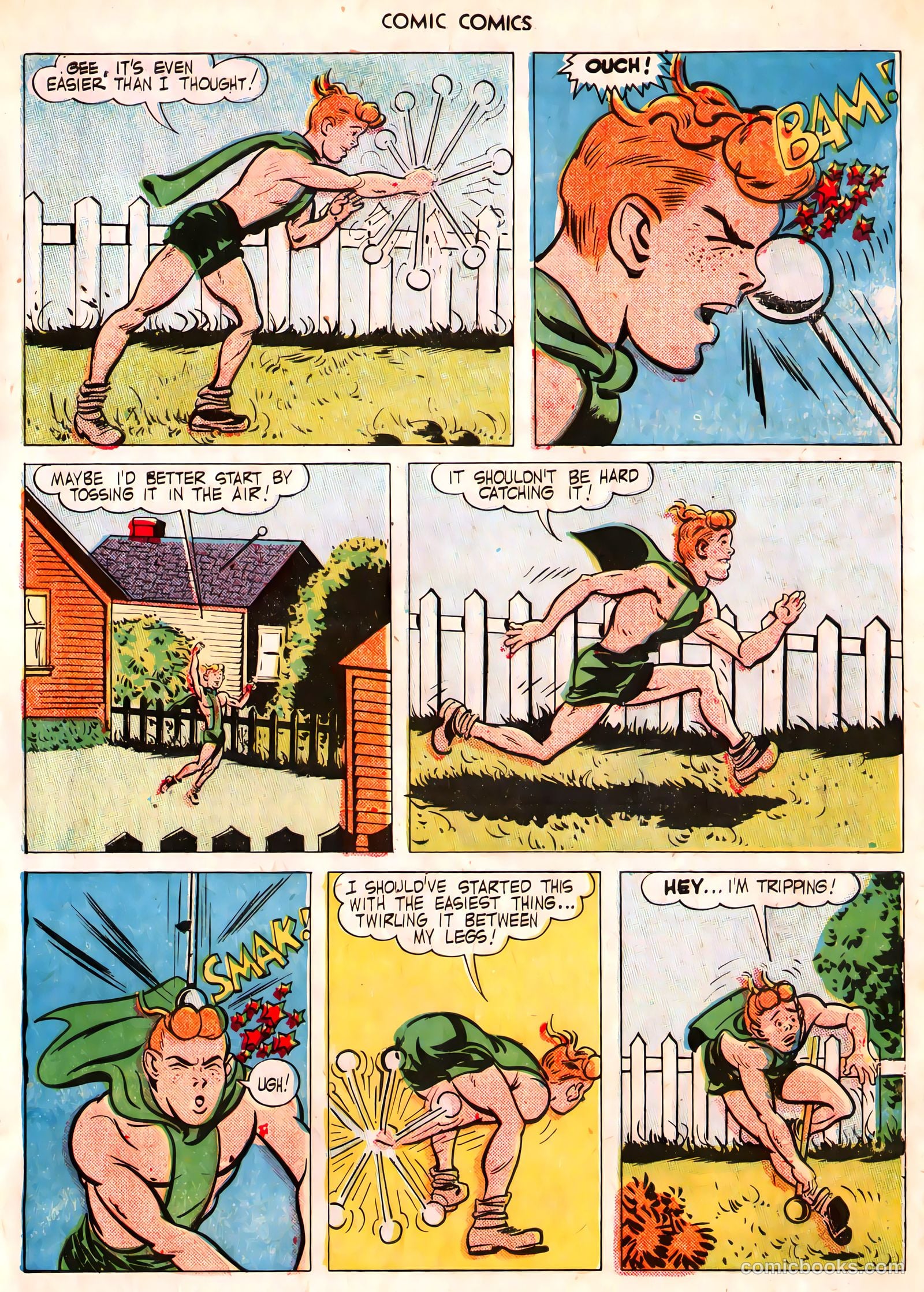 Comic Comics #6 — page 7 of 53