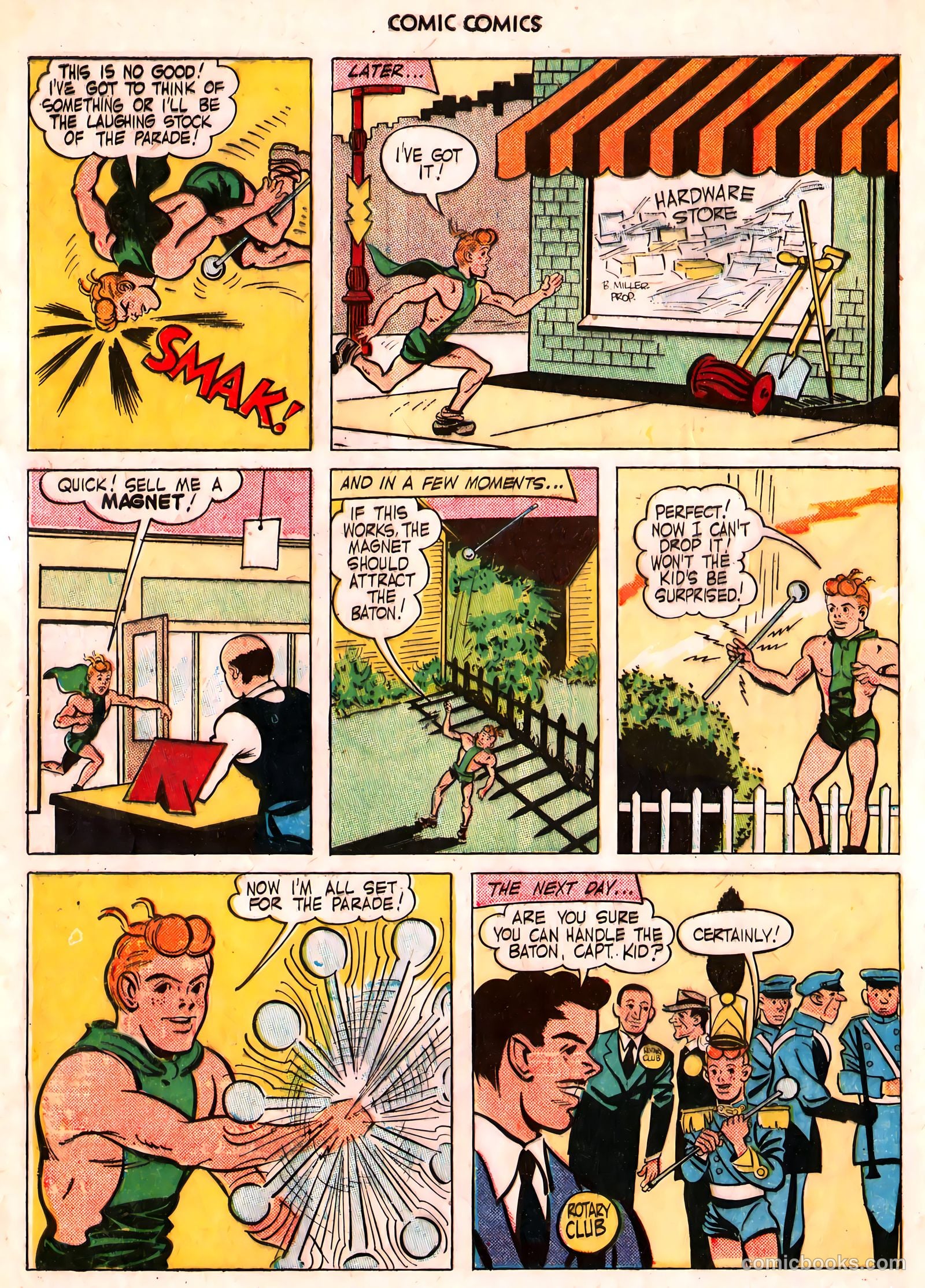 Comic Comics #6 — page 8 of 53