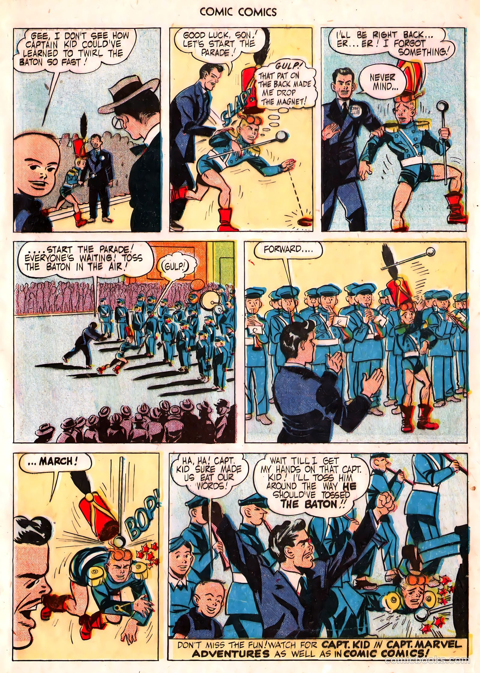 Comic Comics #6 — page 9 of 53