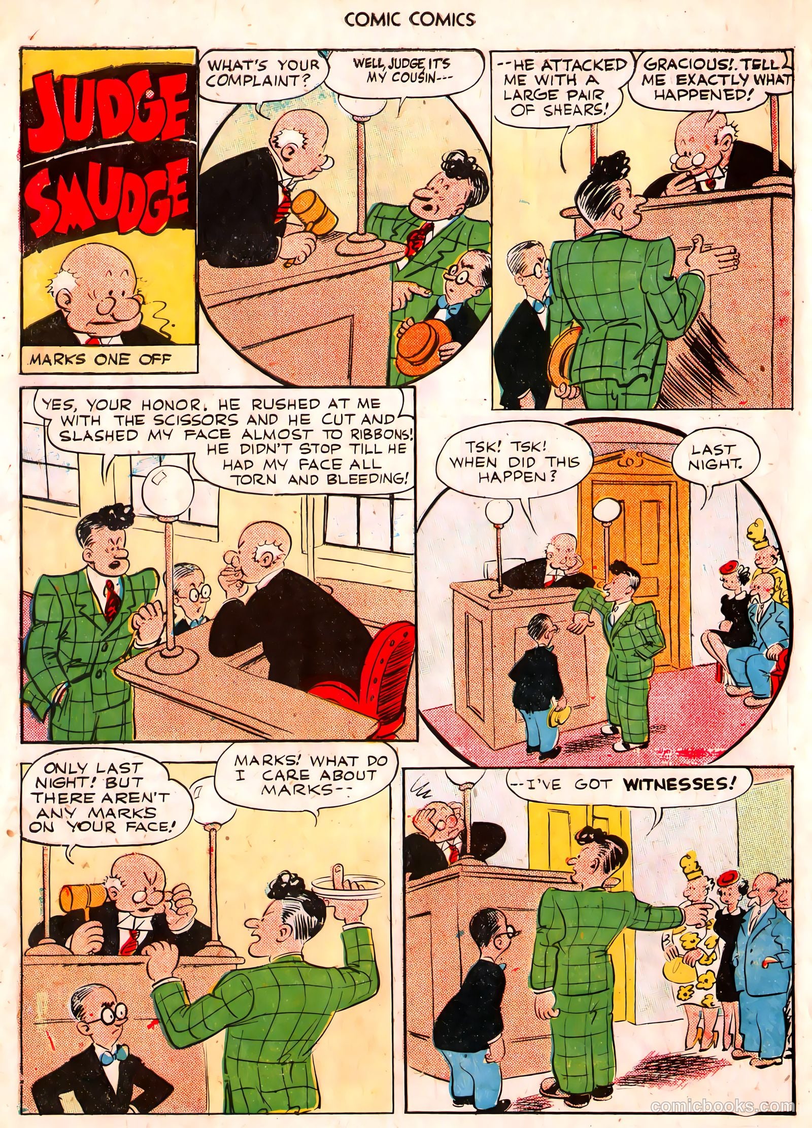 Comic Comics #6 — page 10 of 53