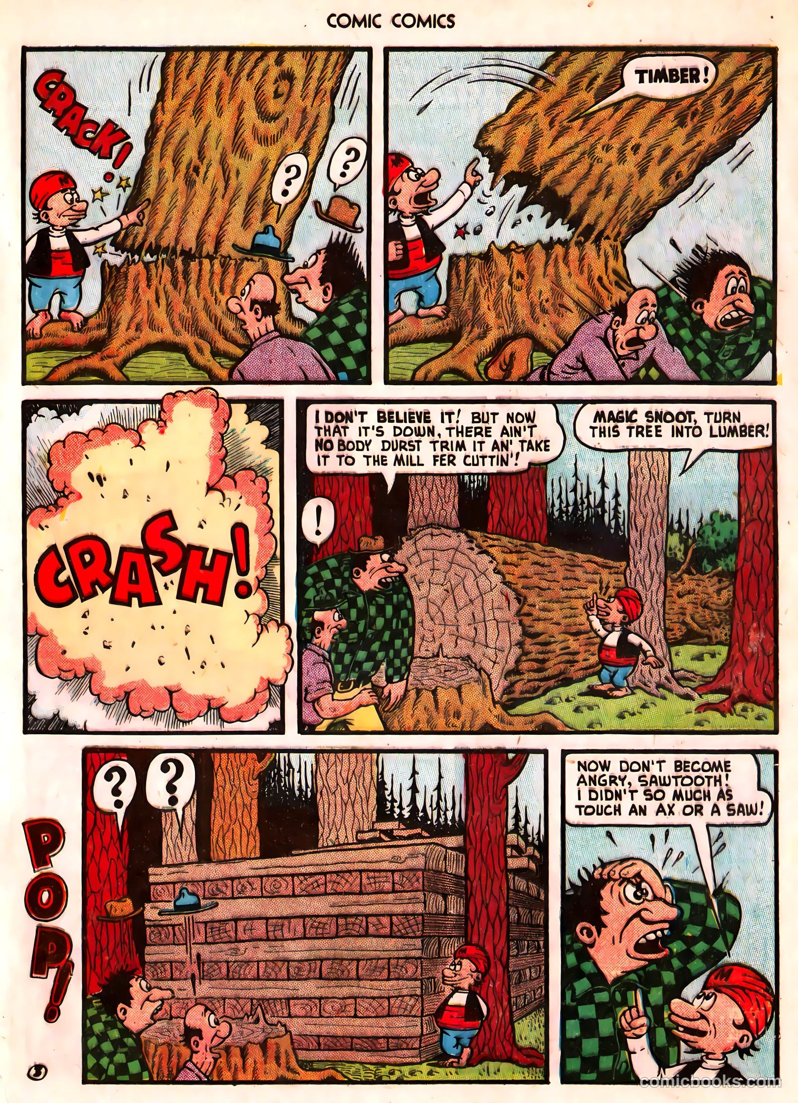 Comic Comics #6 — page 13 of 53