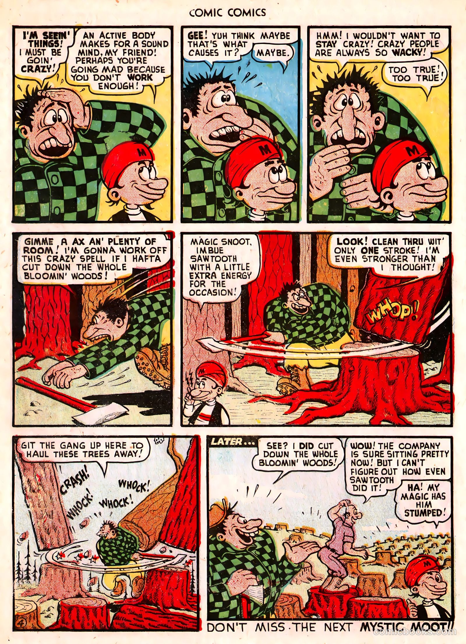 Comic Comics #6 — page 14 of 53