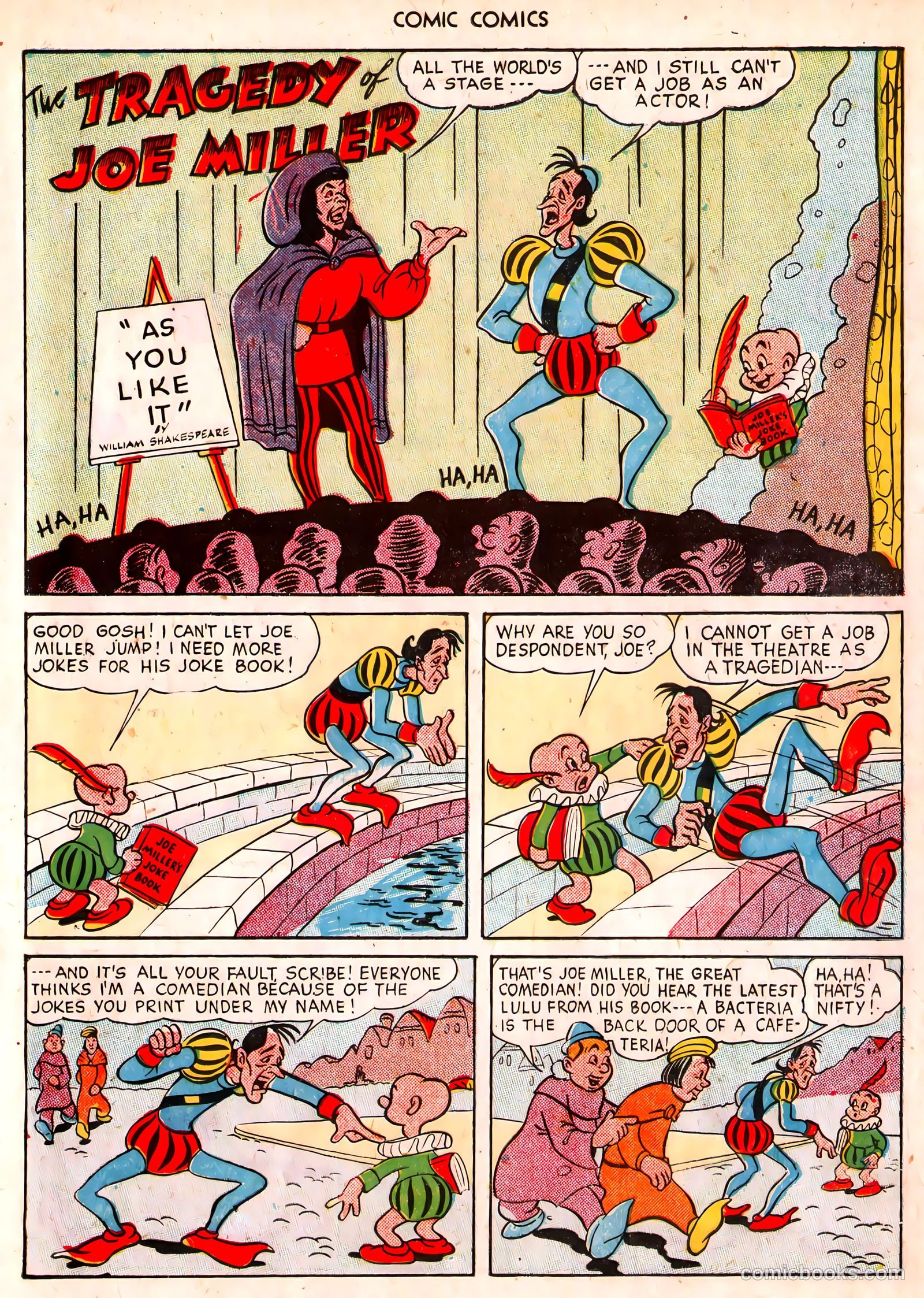 Comic Comics #6 — page 15 of 53