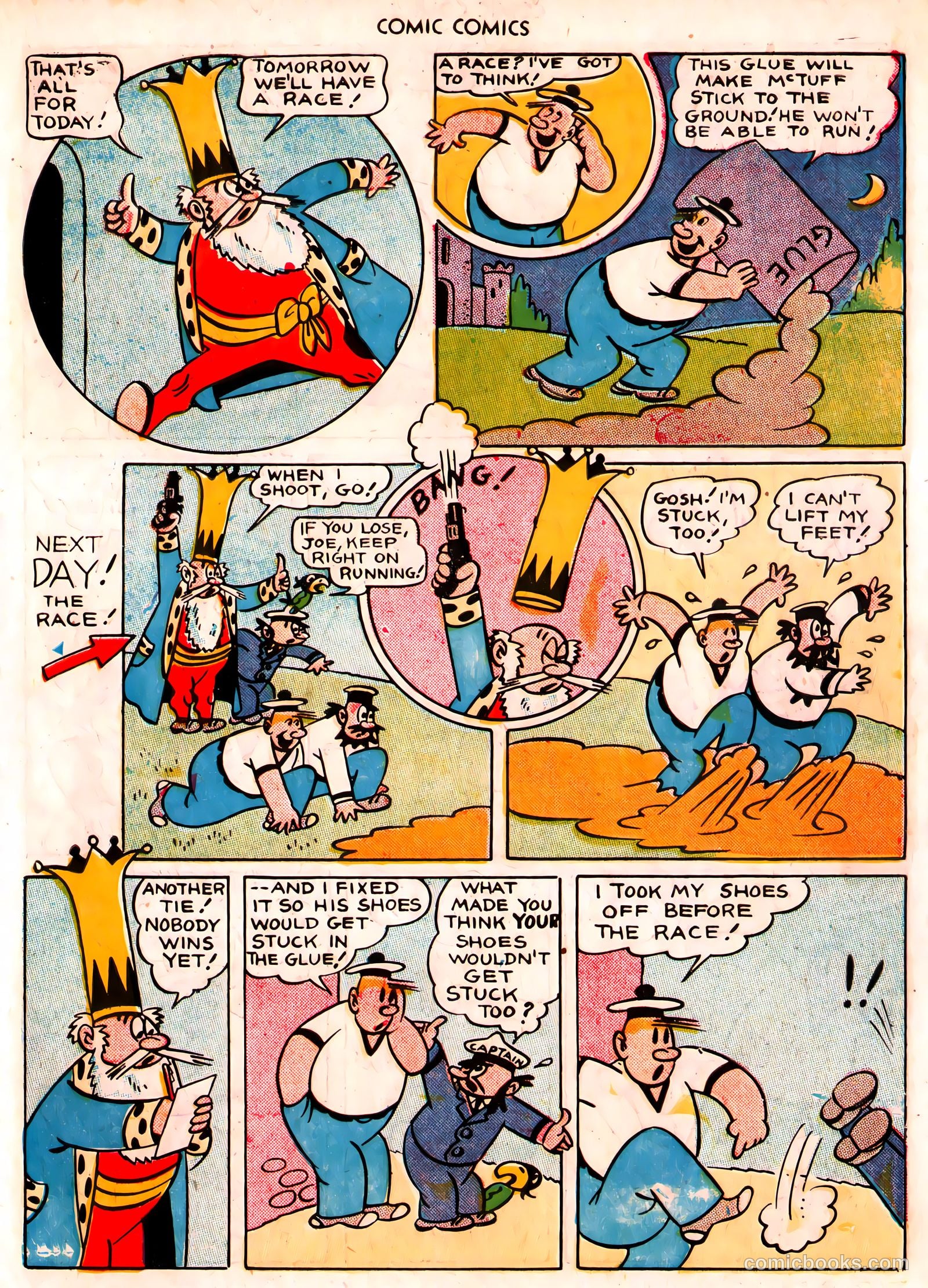 Comic Comics #6 — page 19 of 53