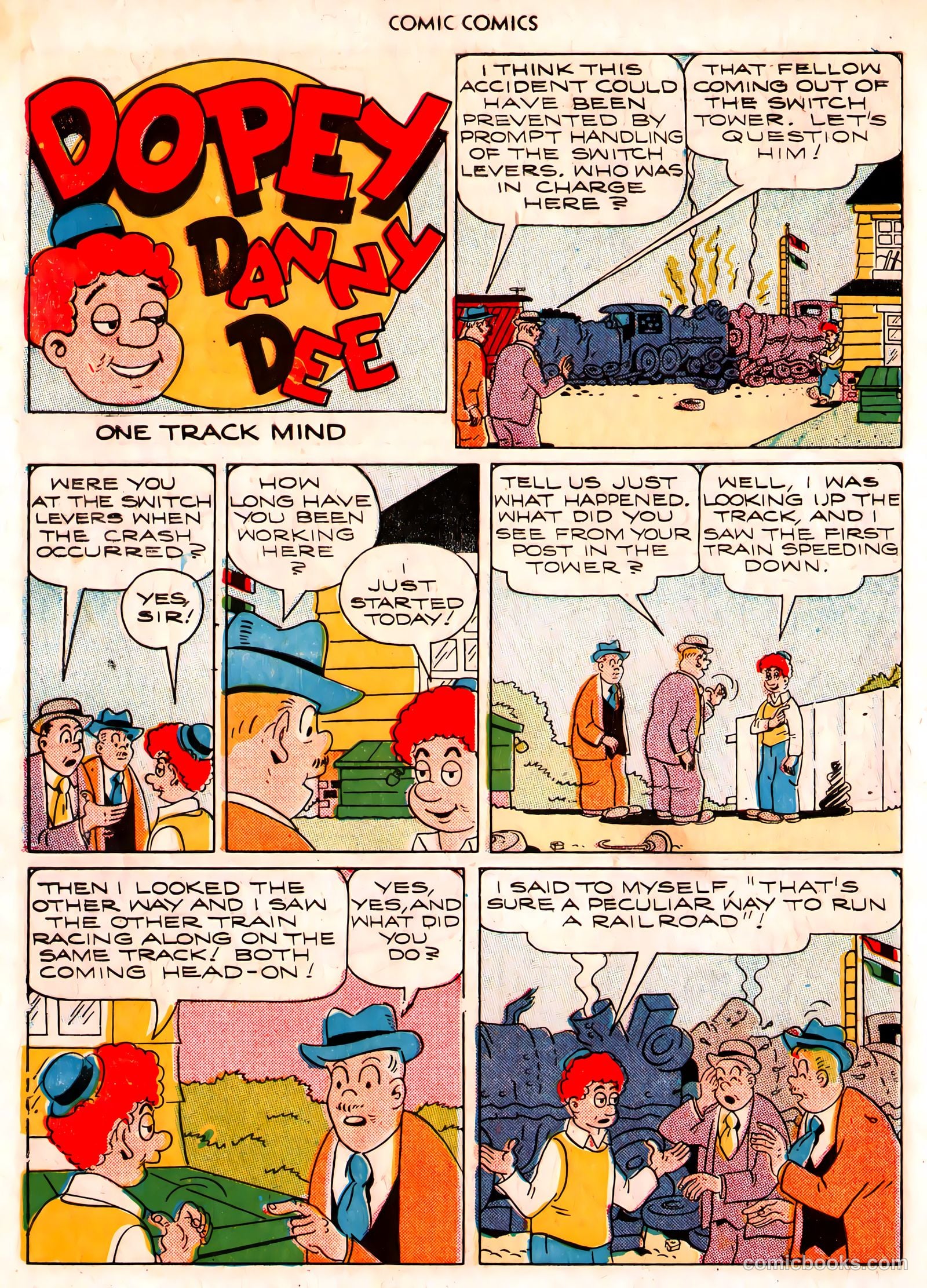 Comic Comics #6 — page 22 of 53