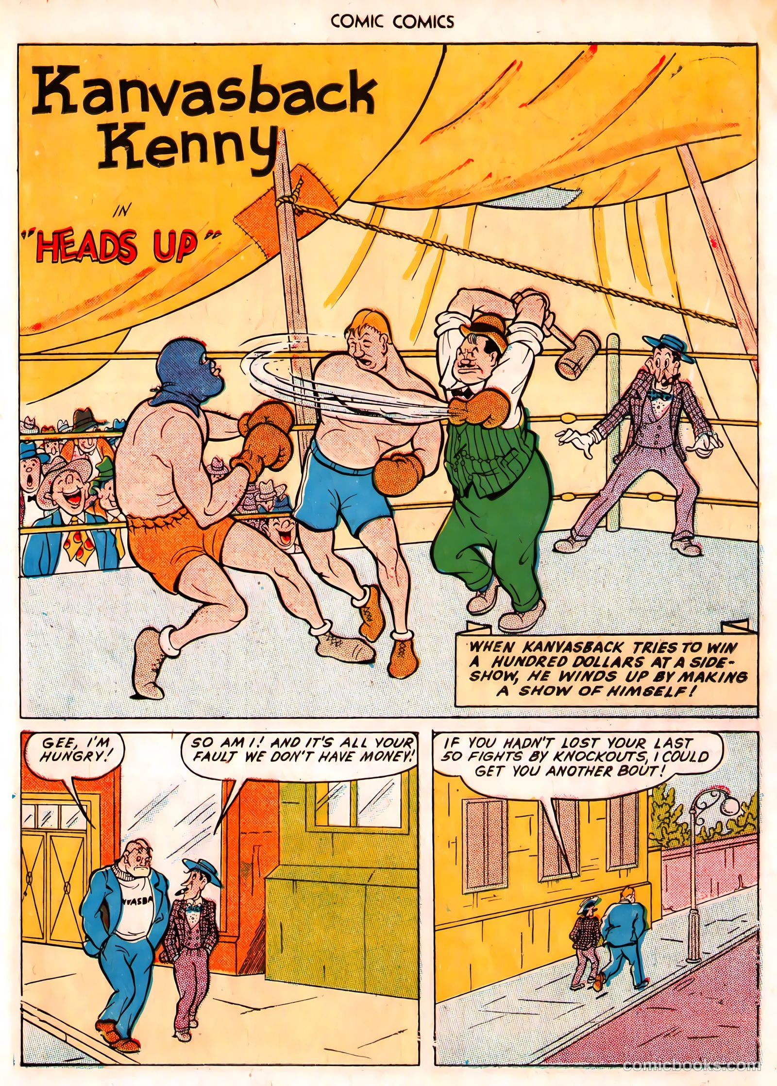 Comic Comics #6 — page 23 of 53