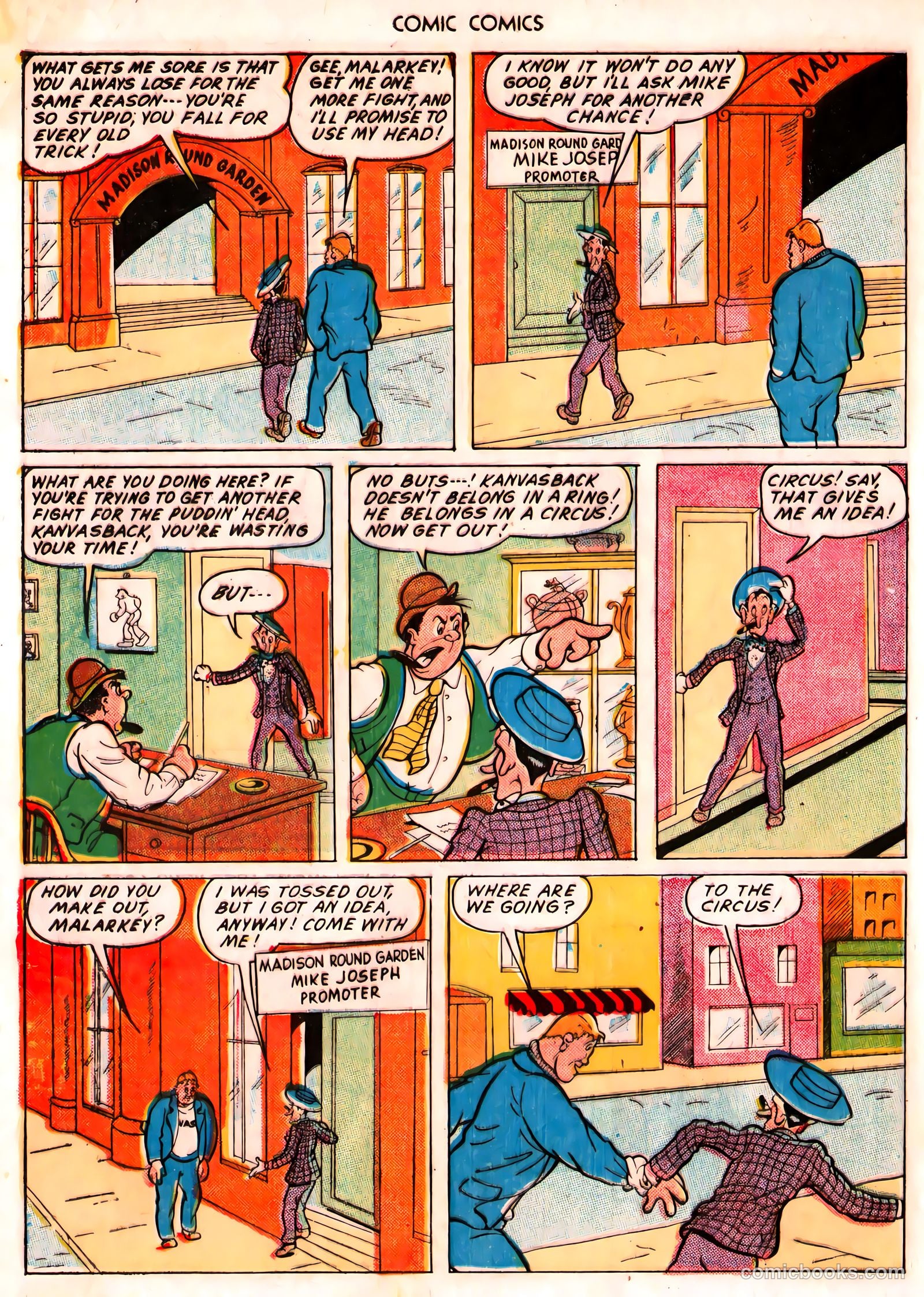 Comic Comics #6 — page 24 of 53
