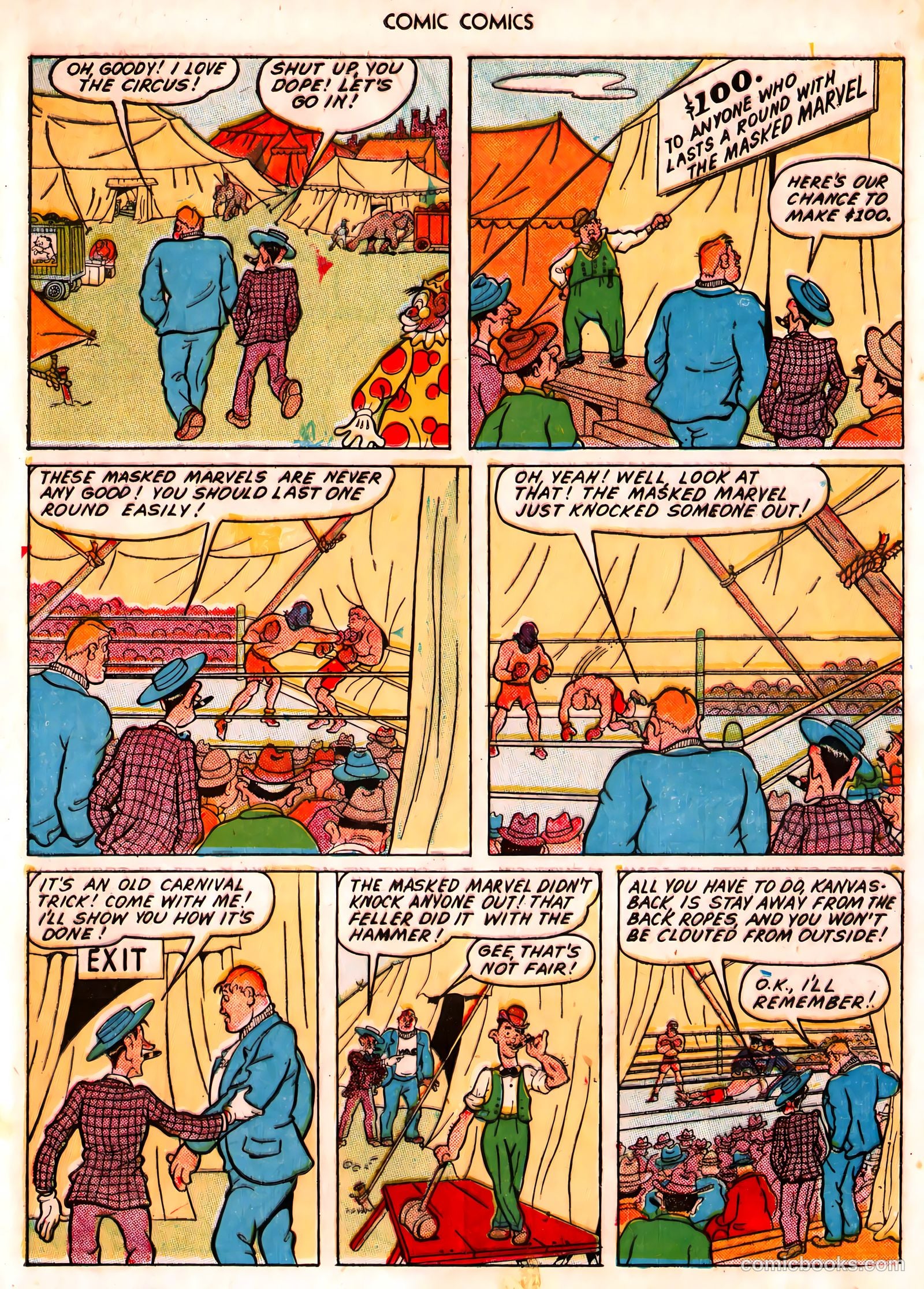 Comic Comics #6 — page 25 of 53