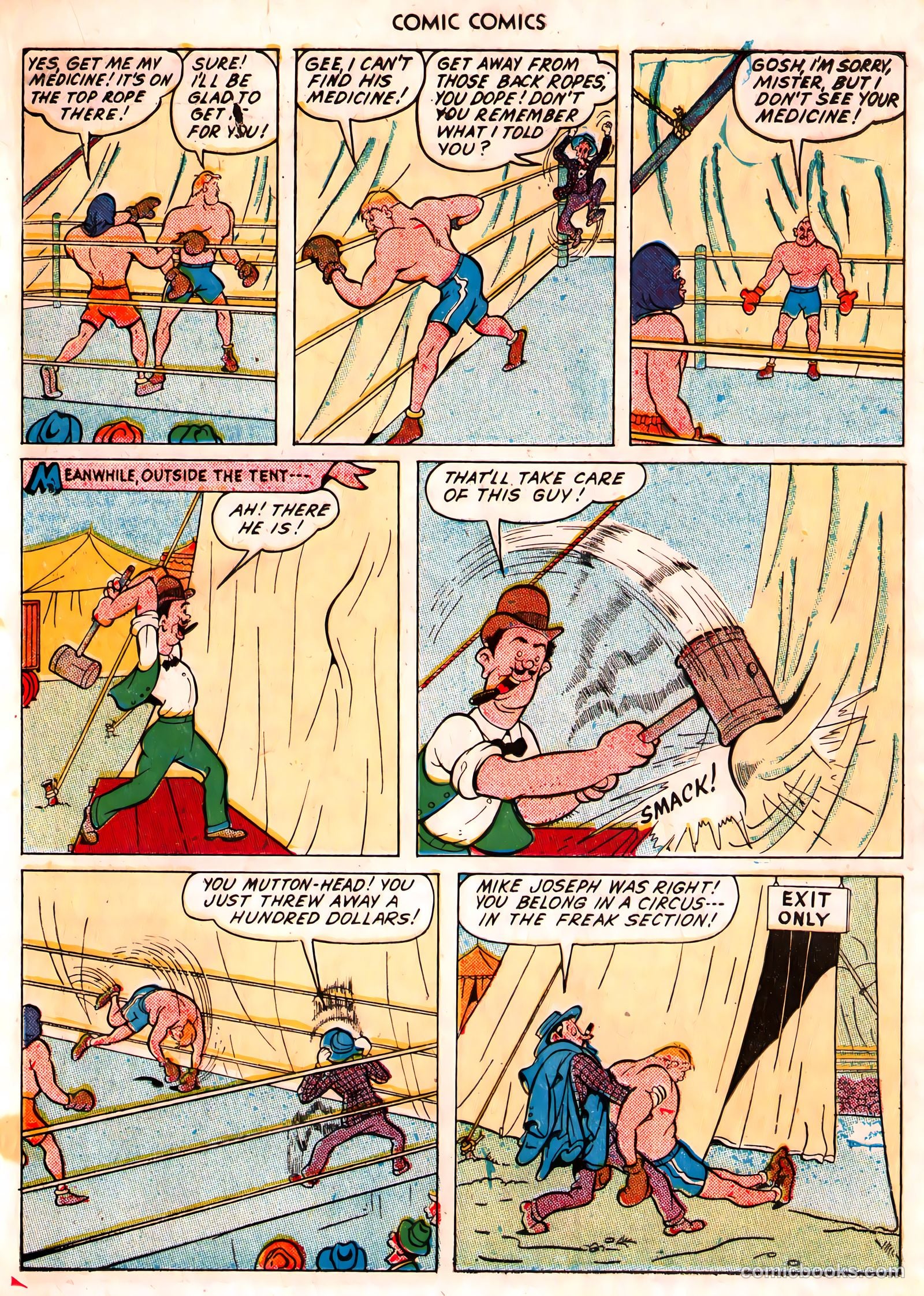 Comic Comics #6 — page 27 of 53