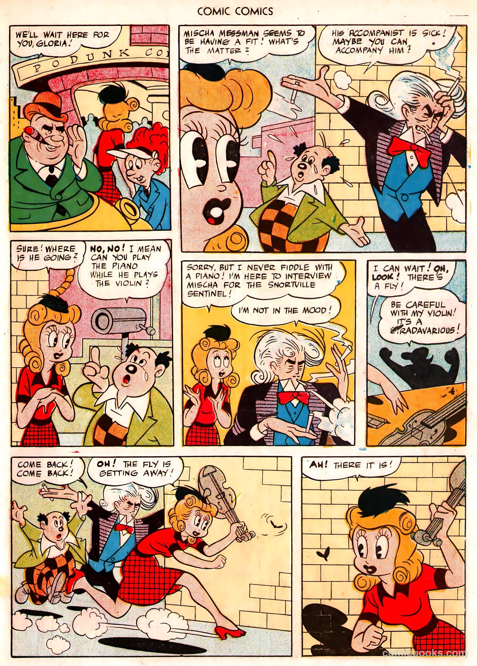 Comic Comics #6 — page 31 of 53