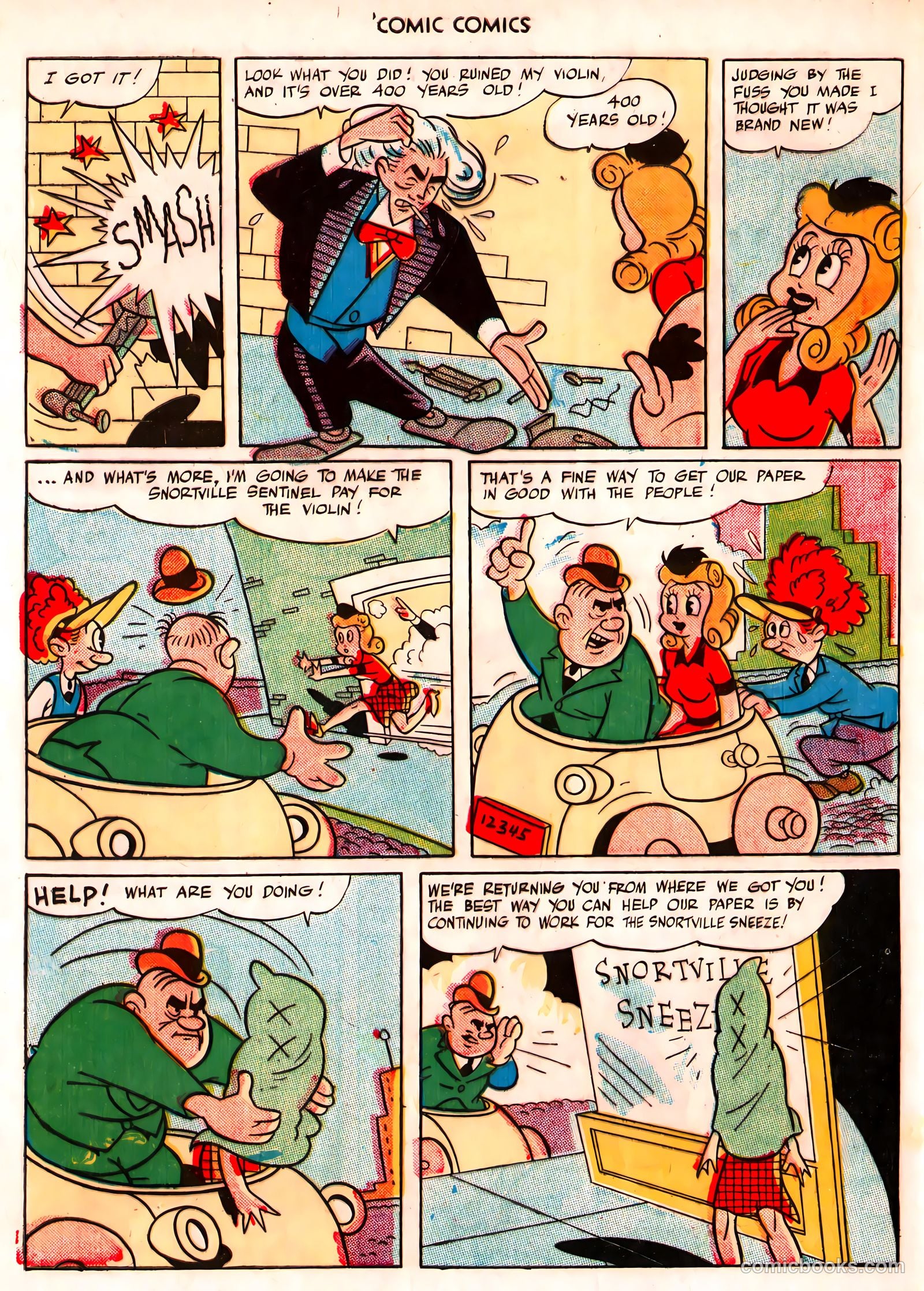 Comic Comics #6 — page 32 of 53