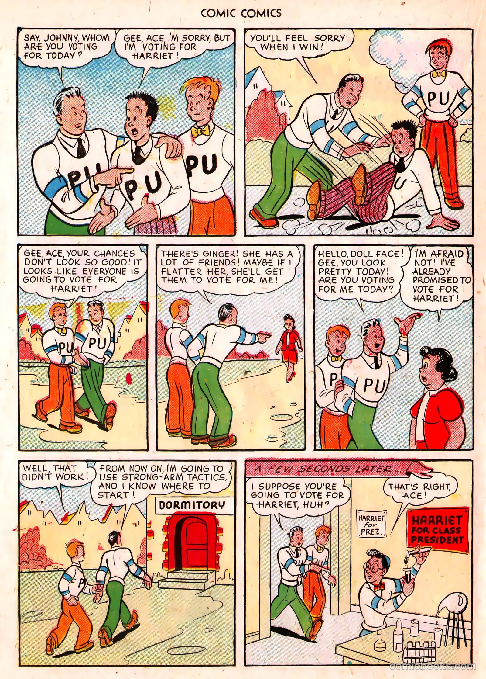 Comic Comics #6 — page 38 of 53