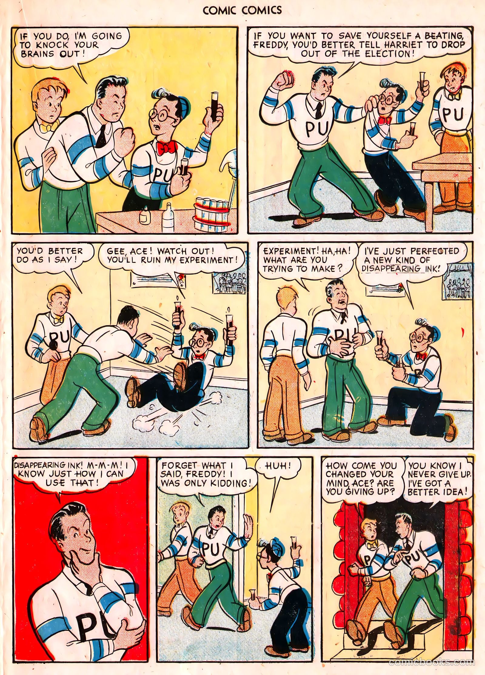 Comic Comics #6 — page 39 of 53
