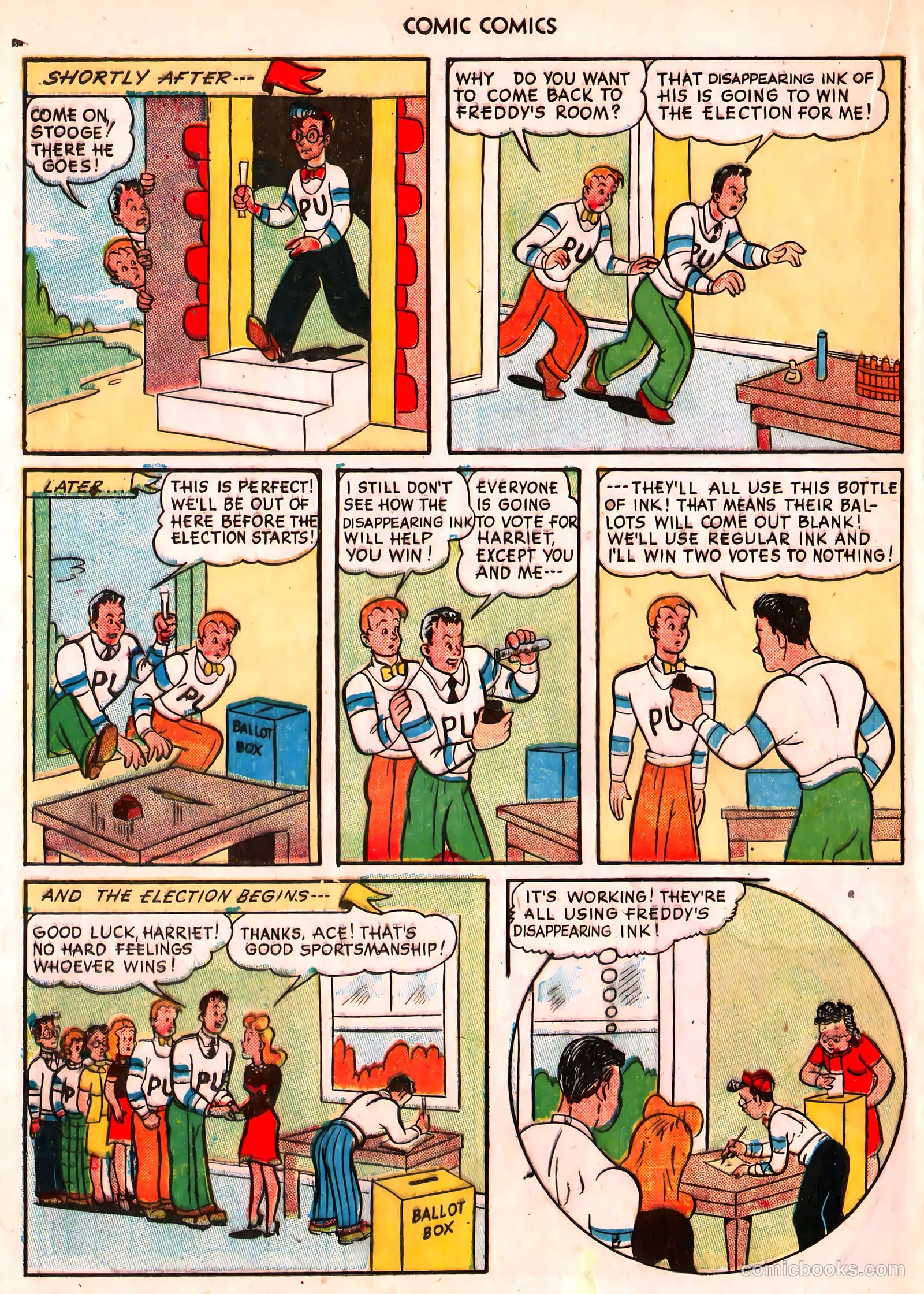 Comic Comics #6 — page 40 of 53