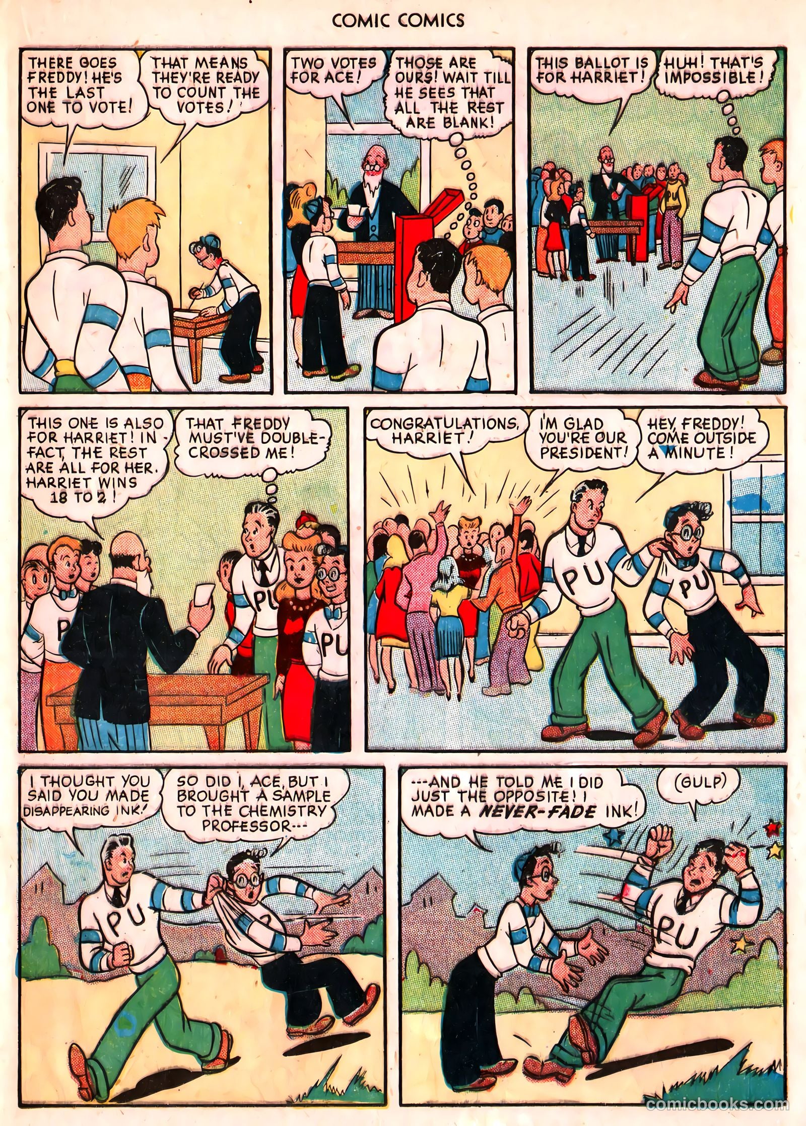 Comic Comics #6 — page 41 of 53