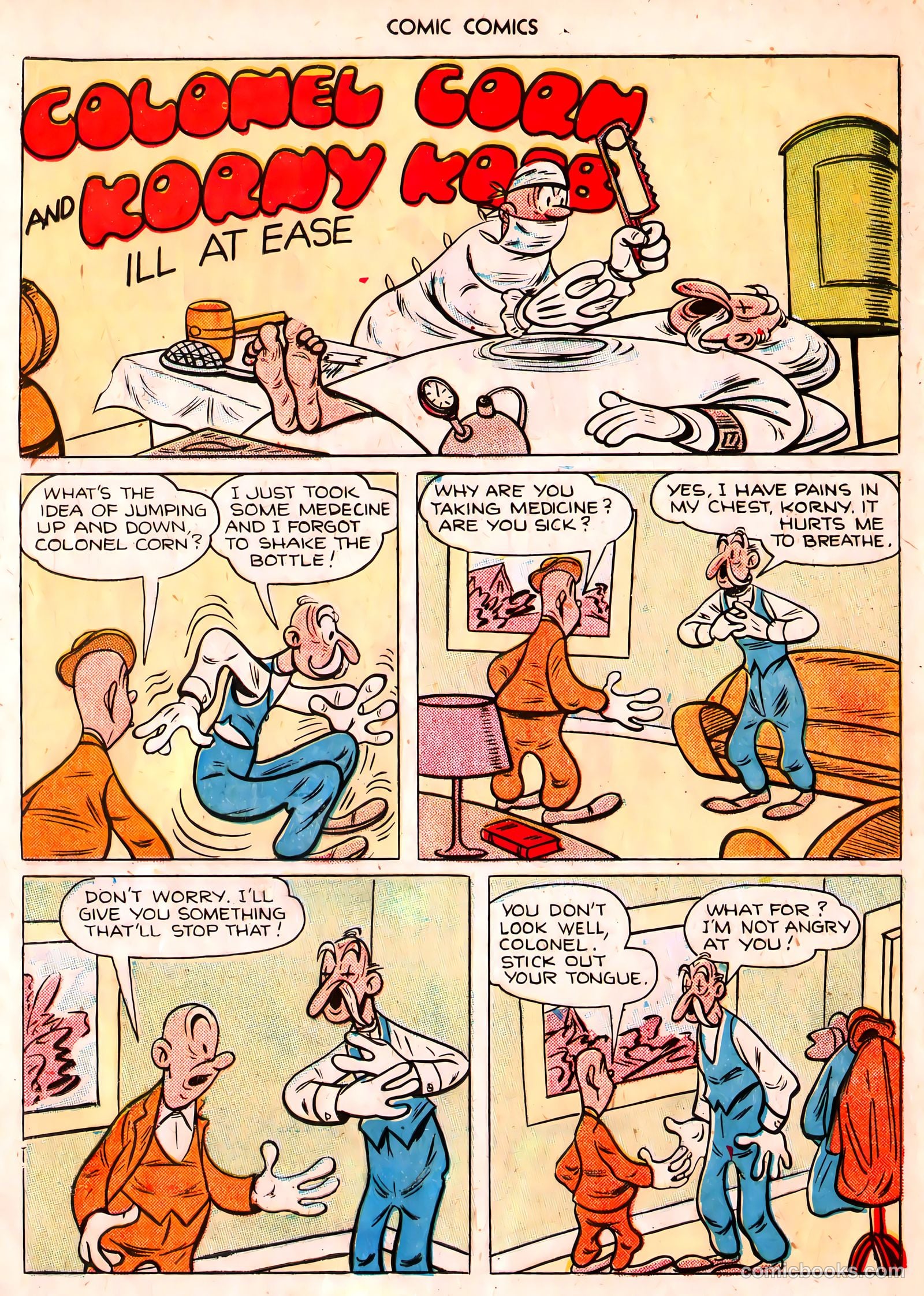 Comic Comics #6 — page 42 of 53