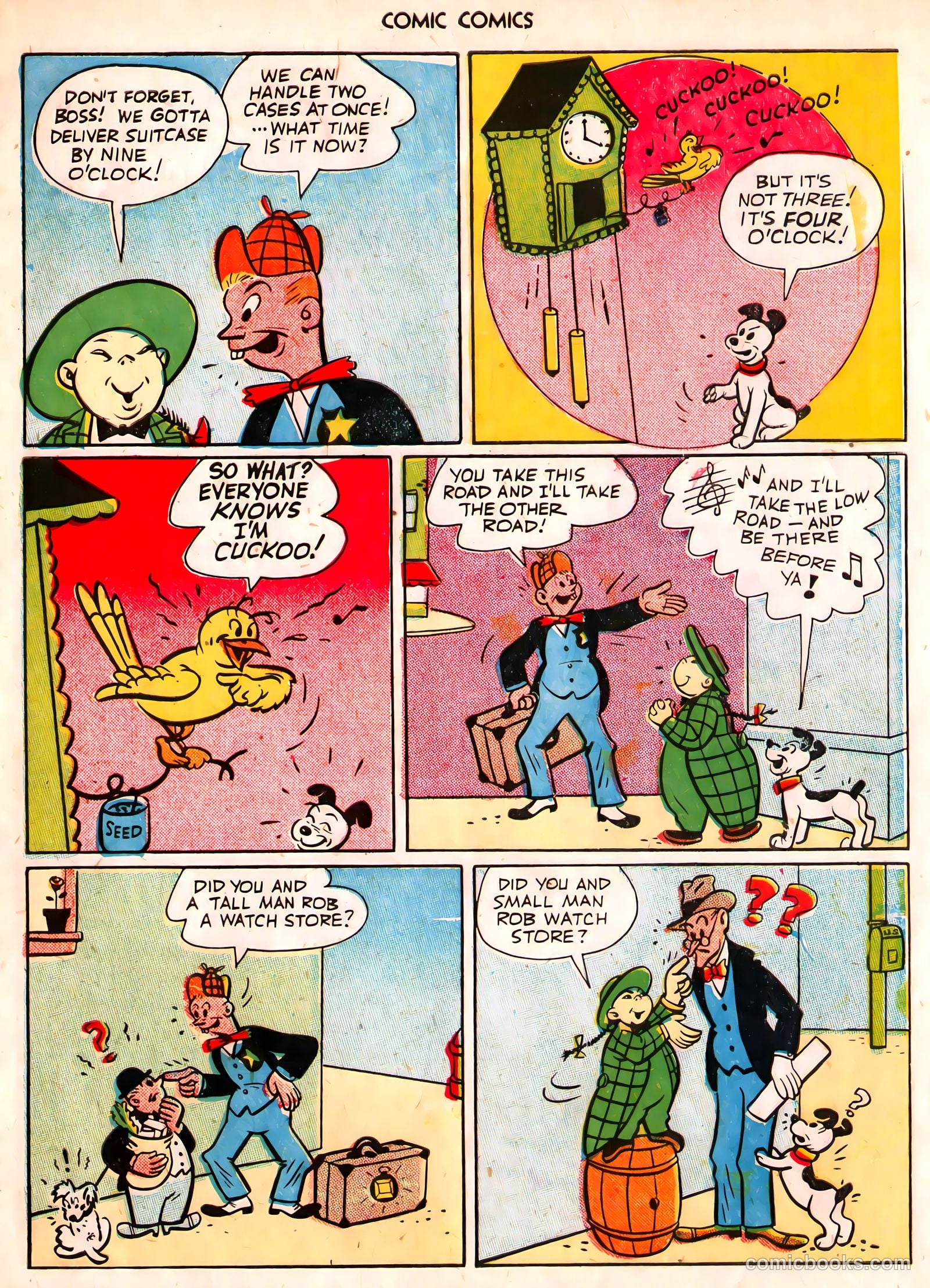 Comic Comics #6 — page 47 of 53