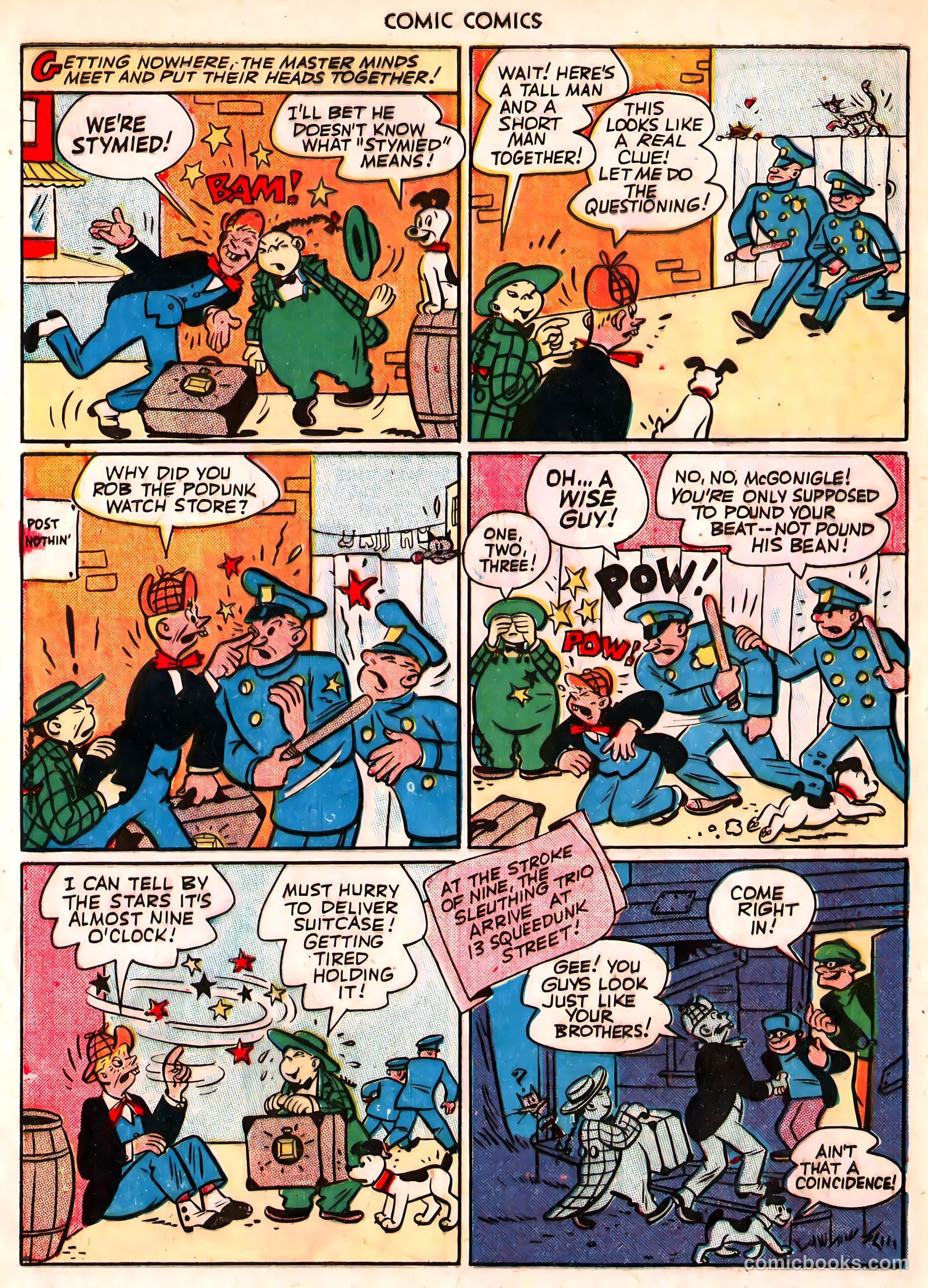 Comic Comics #6 — page 48 of 53