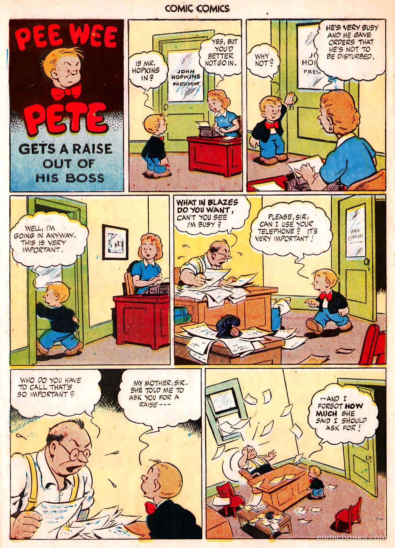 Comic Comics #6 — page 50 of 53