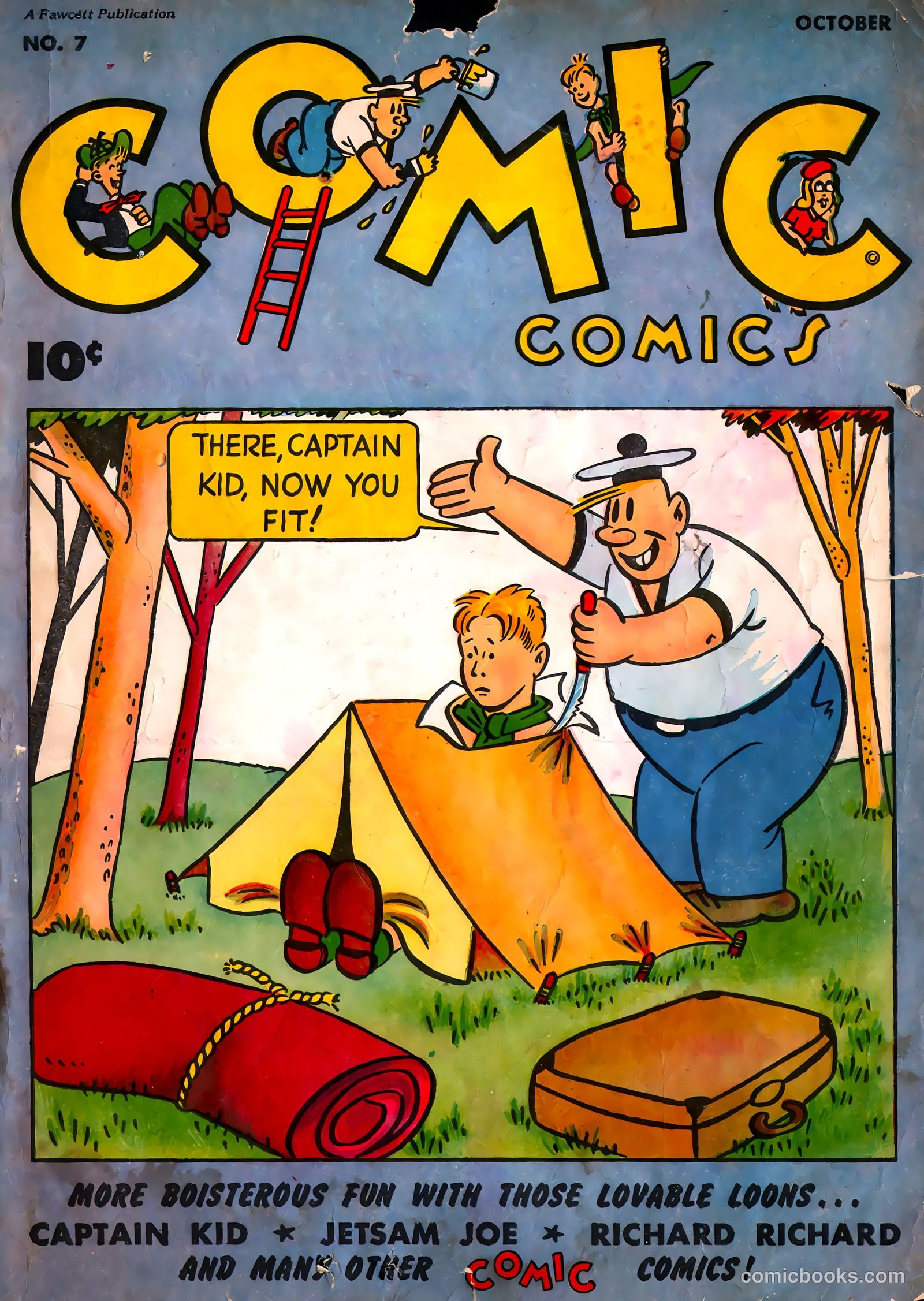 Comic Comics #7 — page 1 of 53