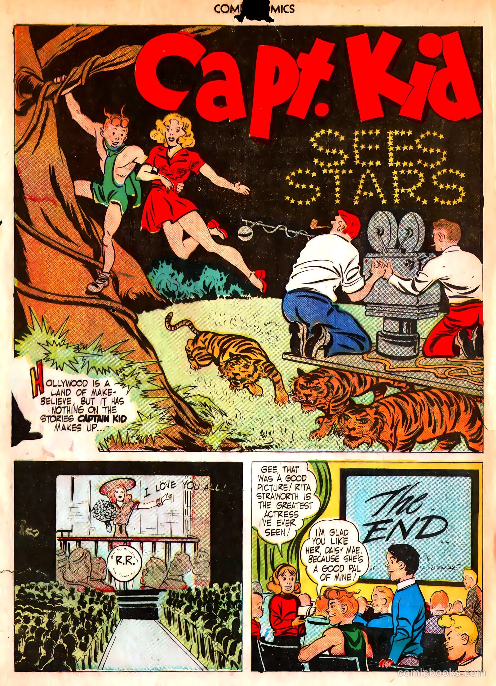 Comic Comics #7 — page 4 of 53