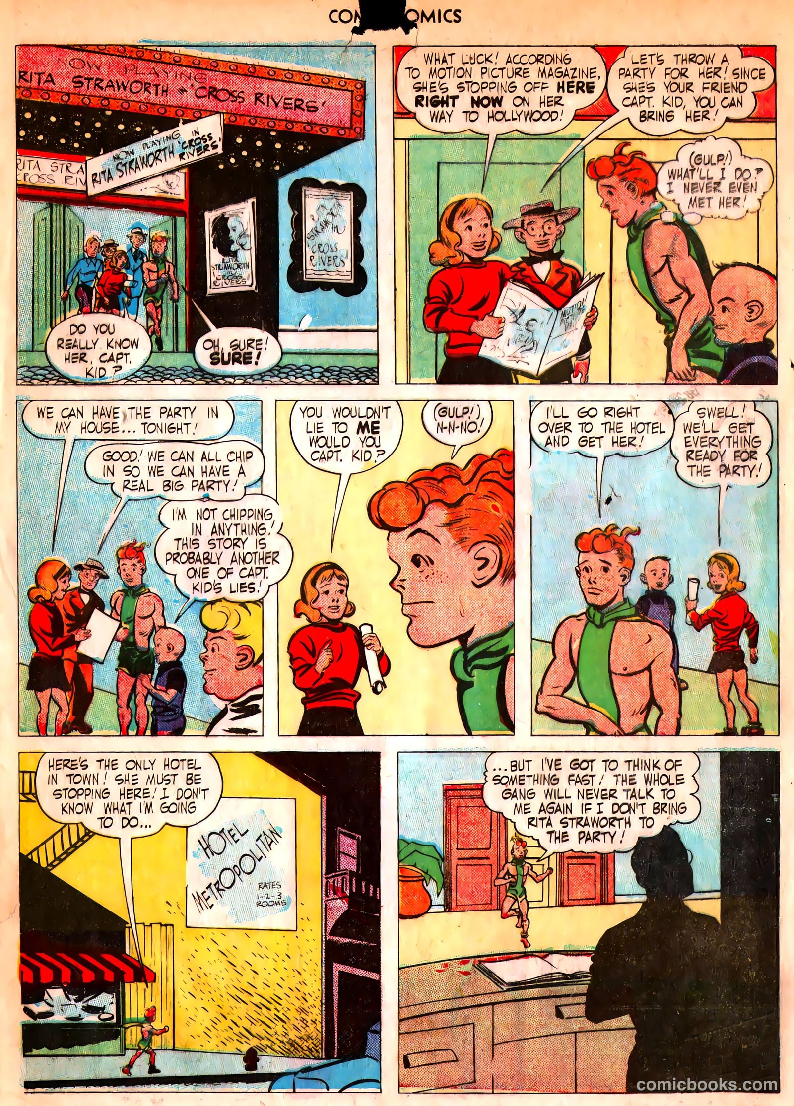 Comic Comics #7 — page 5 of 53