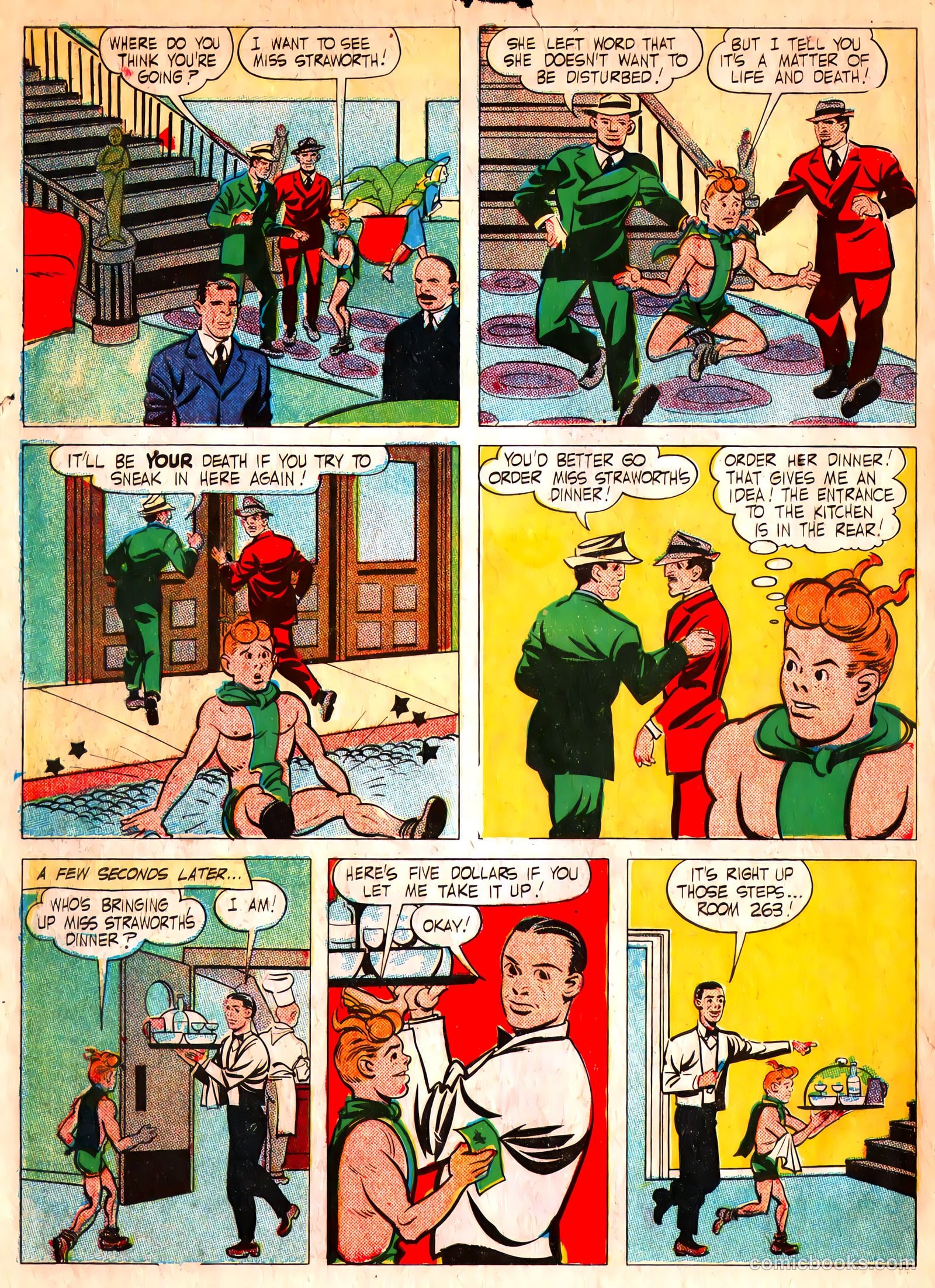 Comic Comics #7 — page 6 of 53