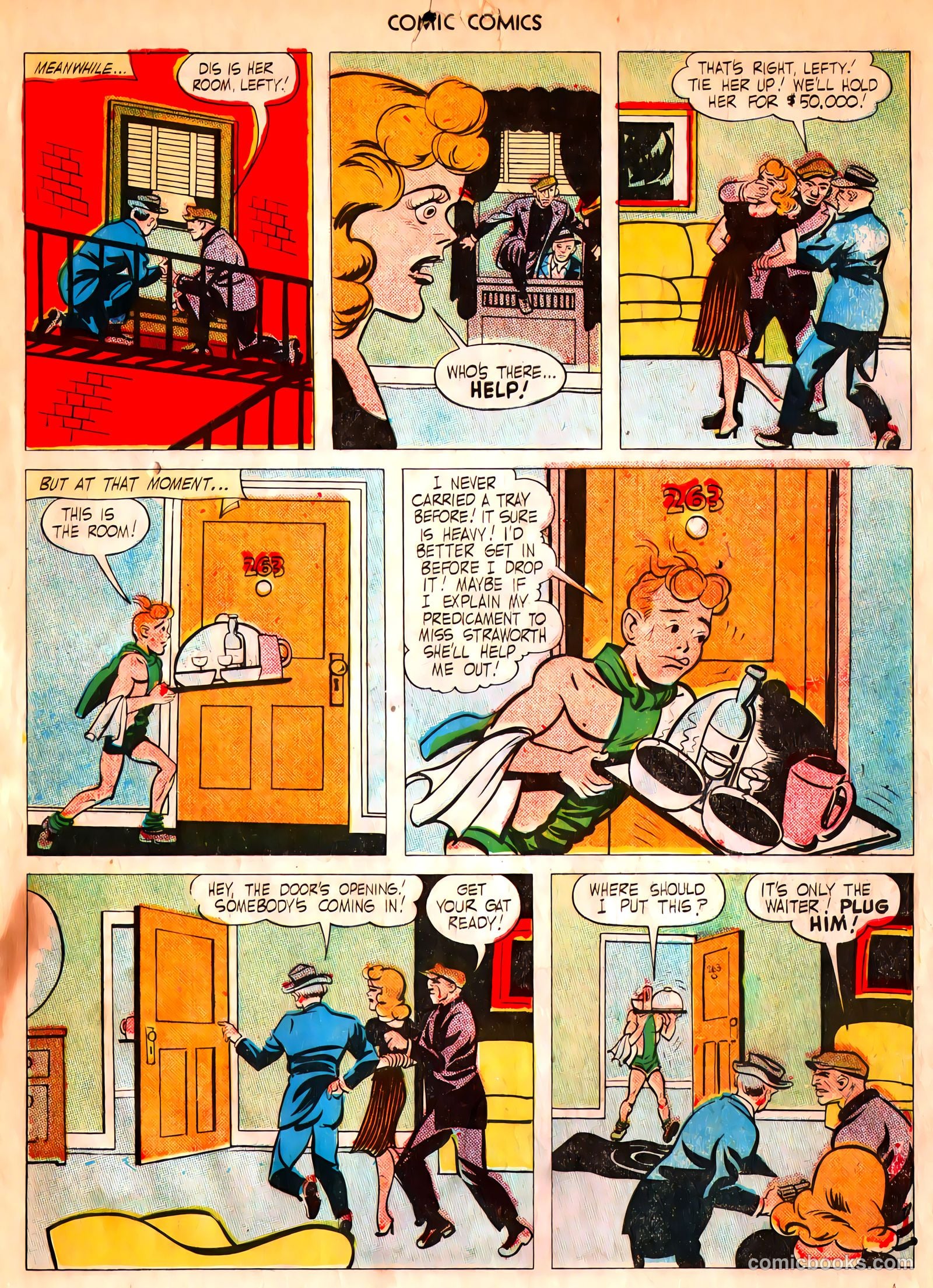 Comic Comics #7 — page 7 of 53