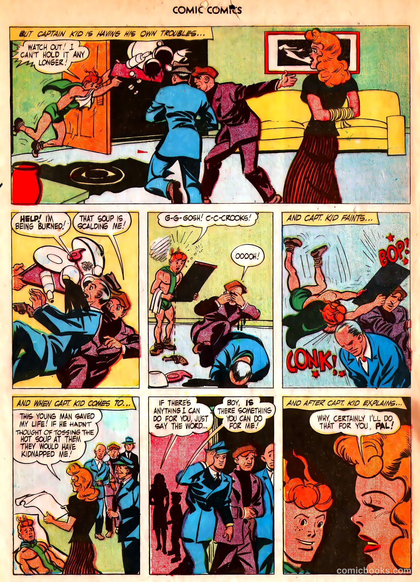 Comic Comics #7 — page 8 of 53