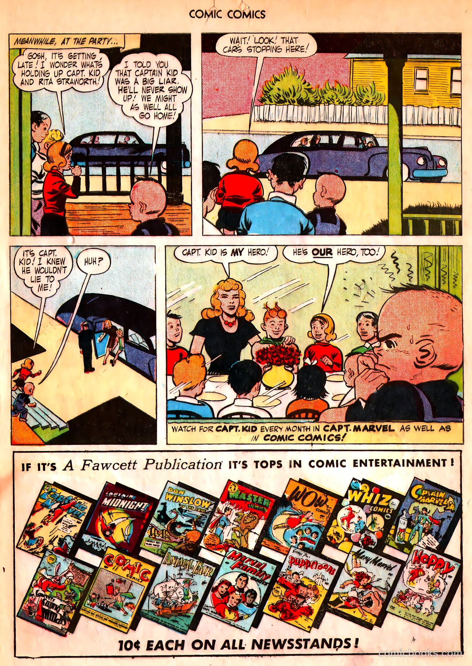 Comic Comics #7 — page 9 of 53
