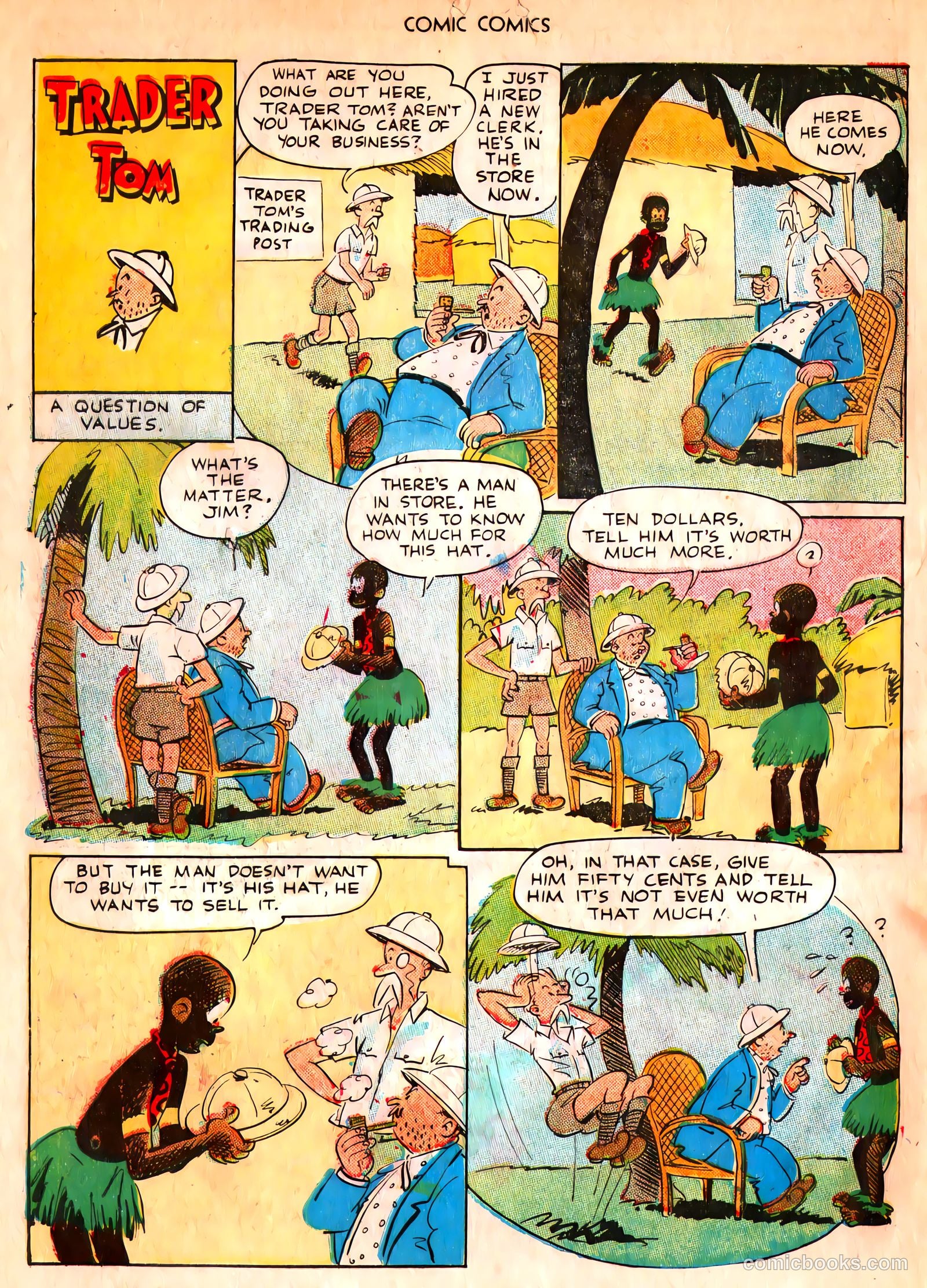 Comic Comics #7 — page 10 of 53