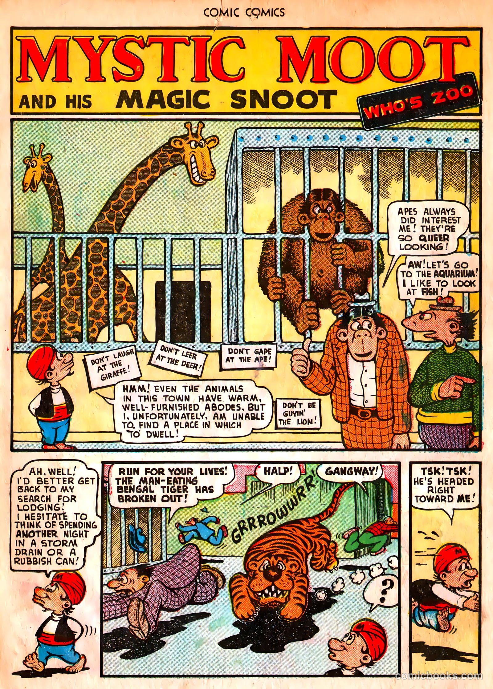 Comic Comics #7 — page 11 of 53