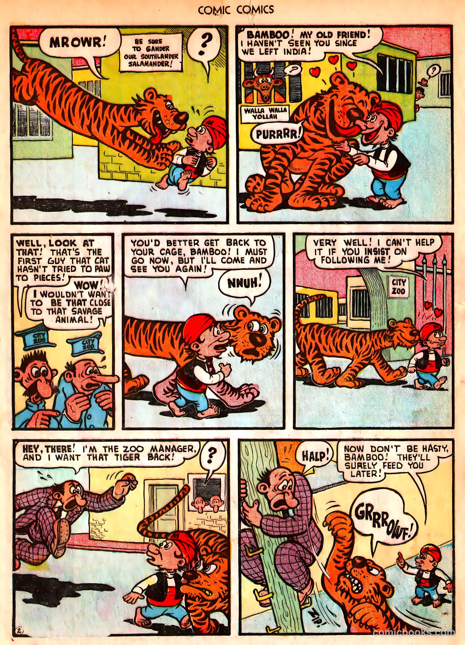 Comic Comics #7 — page 12 of 53