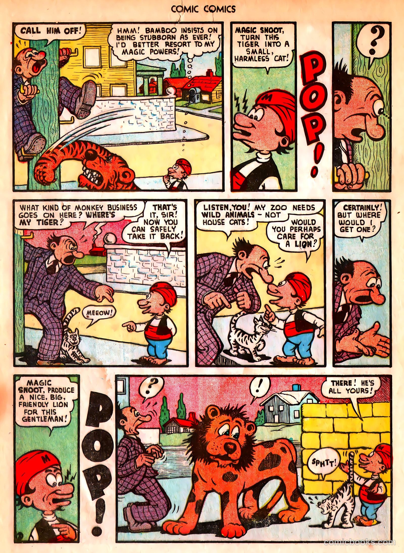 Comic Comics #7 — page 13 of 53